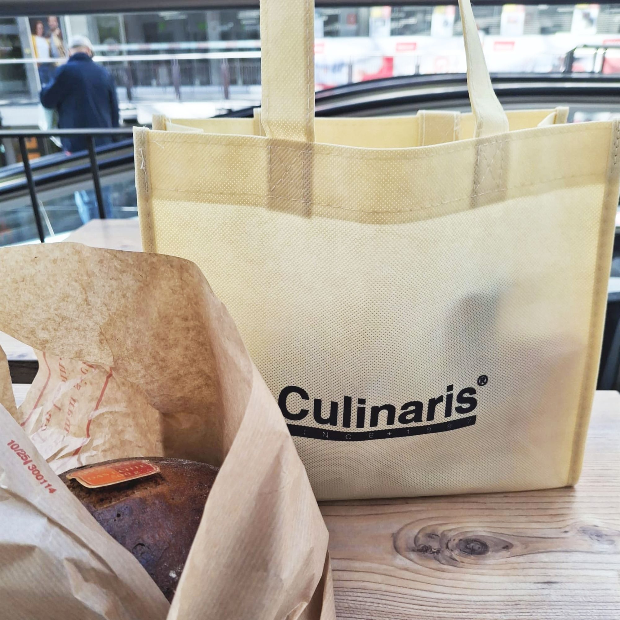 shopping bag S - cream | Culinaris