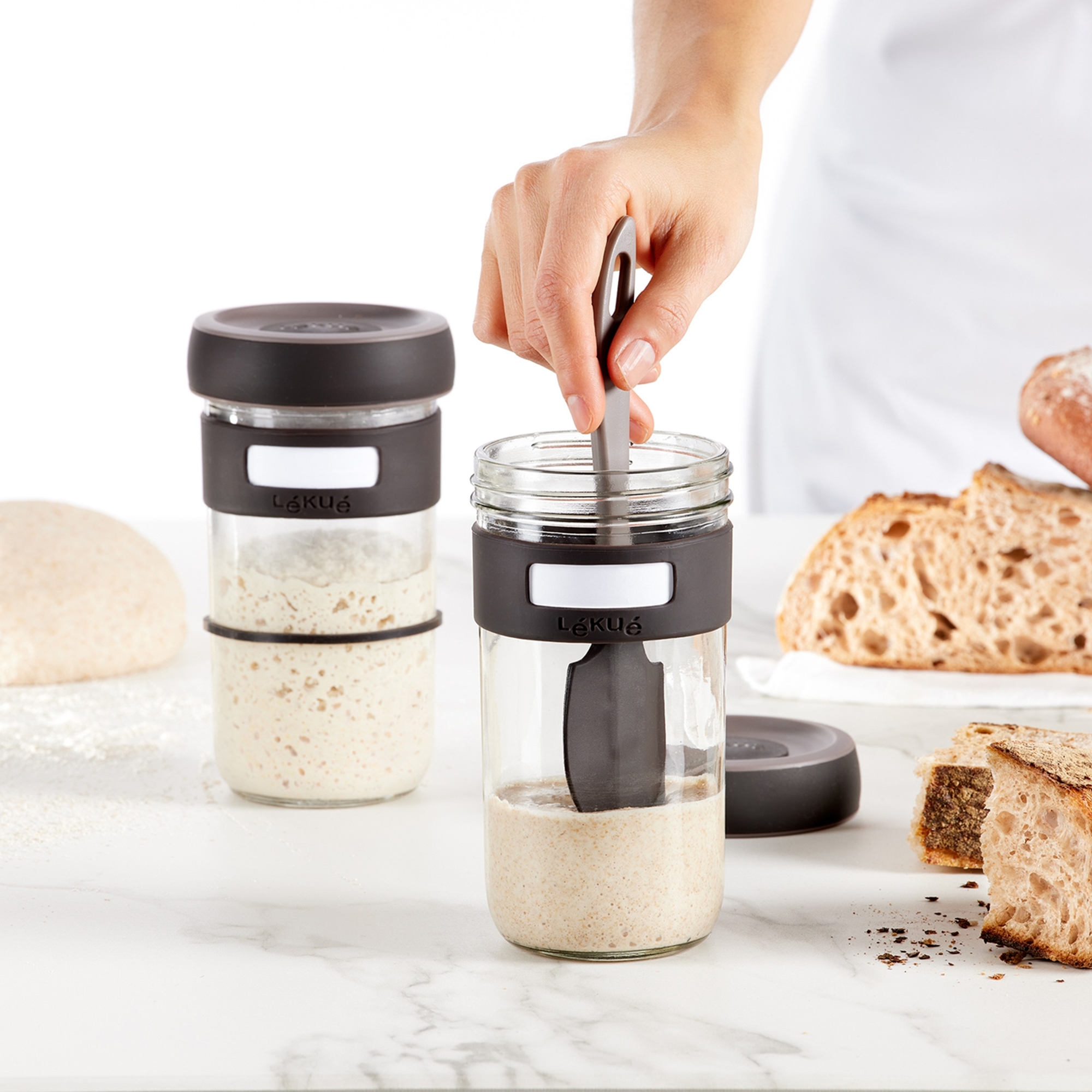 Lékué - Sourdough Starter Kit