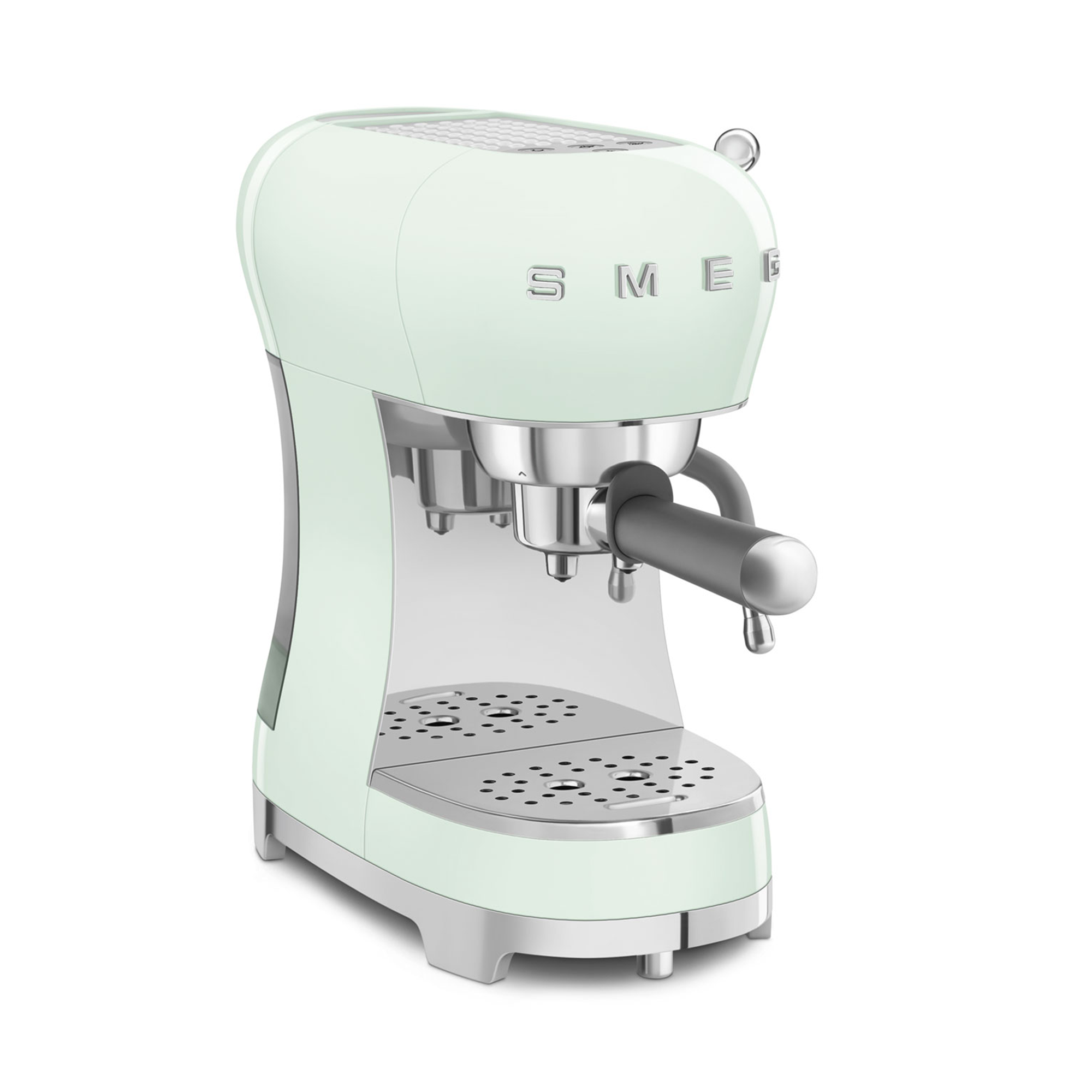 Smeg - espresso coffee machine - design line style The 50 ° years