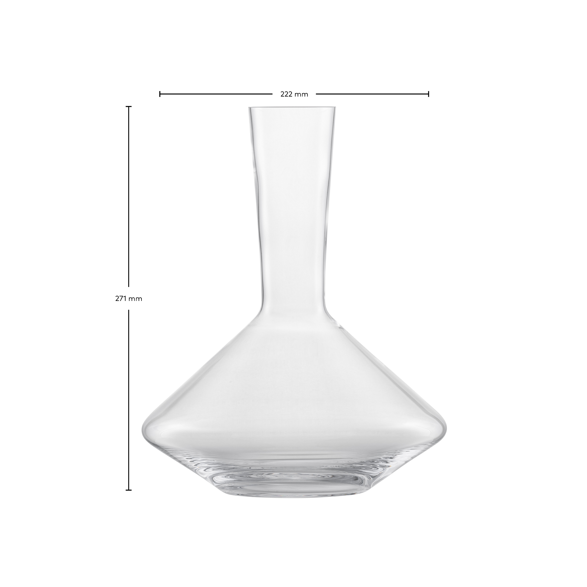 Schott Zwiesel - Rotwein Dekanter Pure