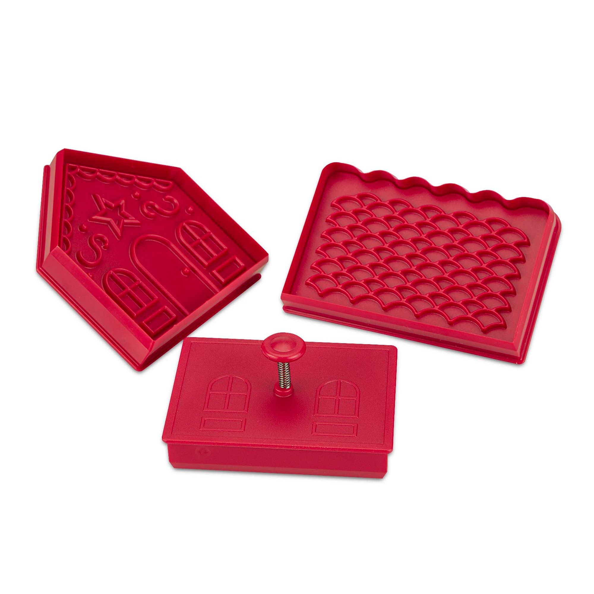 Städter - Prägeausstecher Kekshaus - 3-tlg.