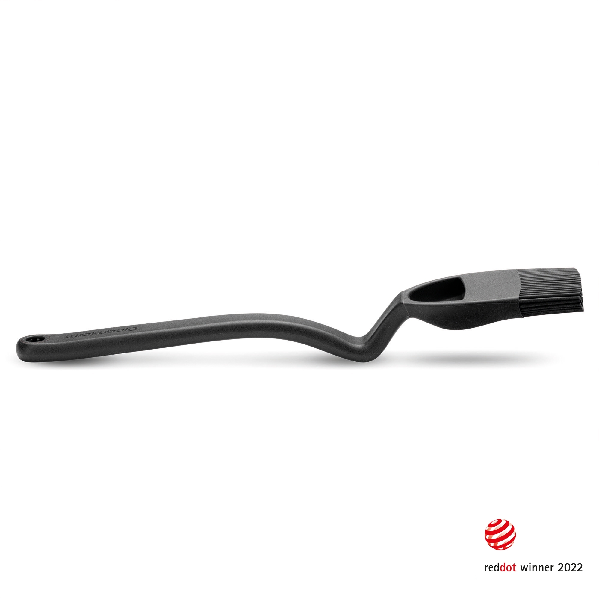 Dreamfarm - Brizzle, 28 cm - Silikonpinsel, schwarz Dreamfarm - Brizzle, 28 cm - Silikonpinsel, schwarz