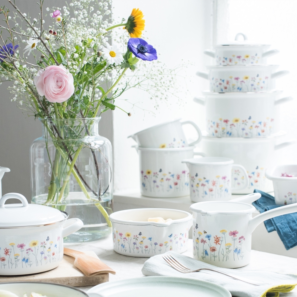 Riess special decor - FLORA - kitchen size 10 cm Riess special decor - FLORA - kitchen size 10 cm