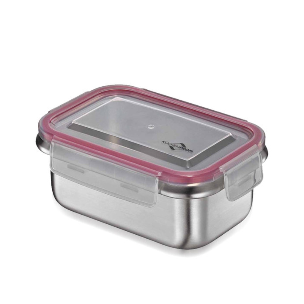 Küchenprofi - Lunchbox / Storage Tin Stainless Steel