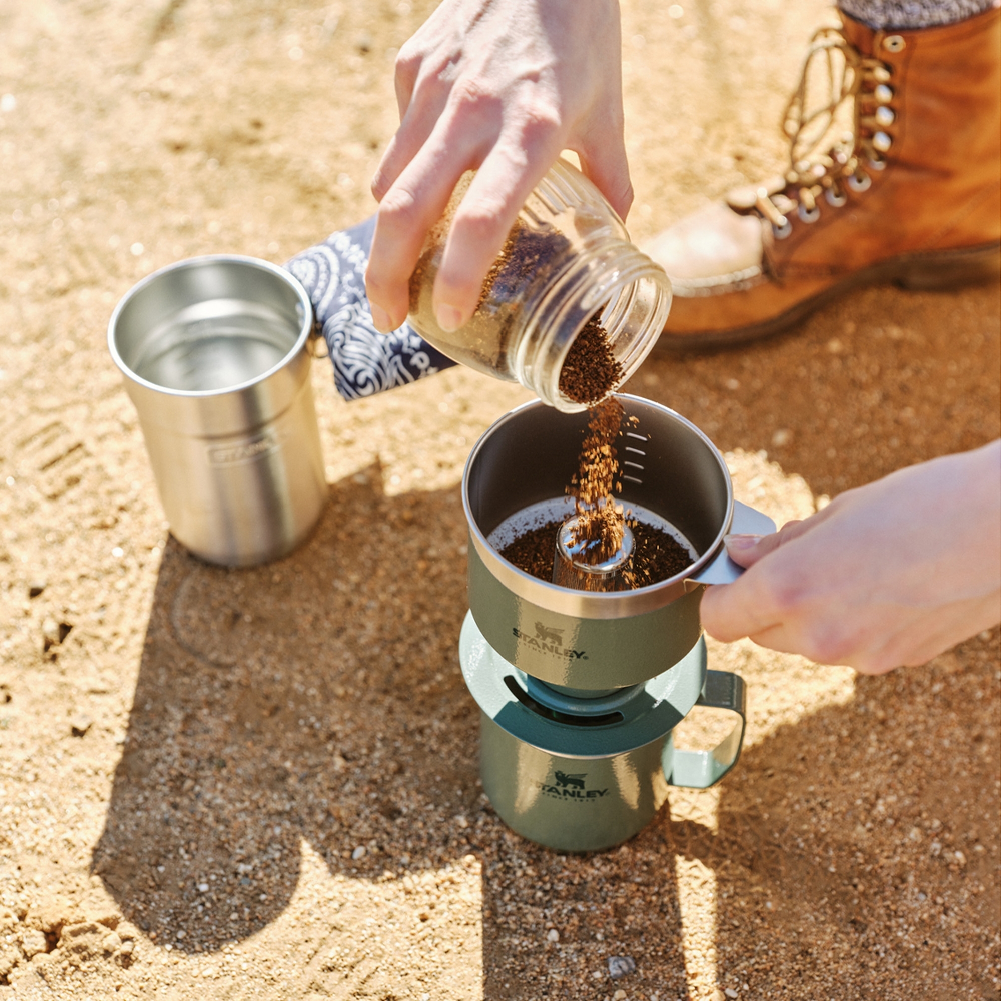 Stanley - Classic Pour Over - 0.59 l Stanley - Classic Pour Over - 0.59 l