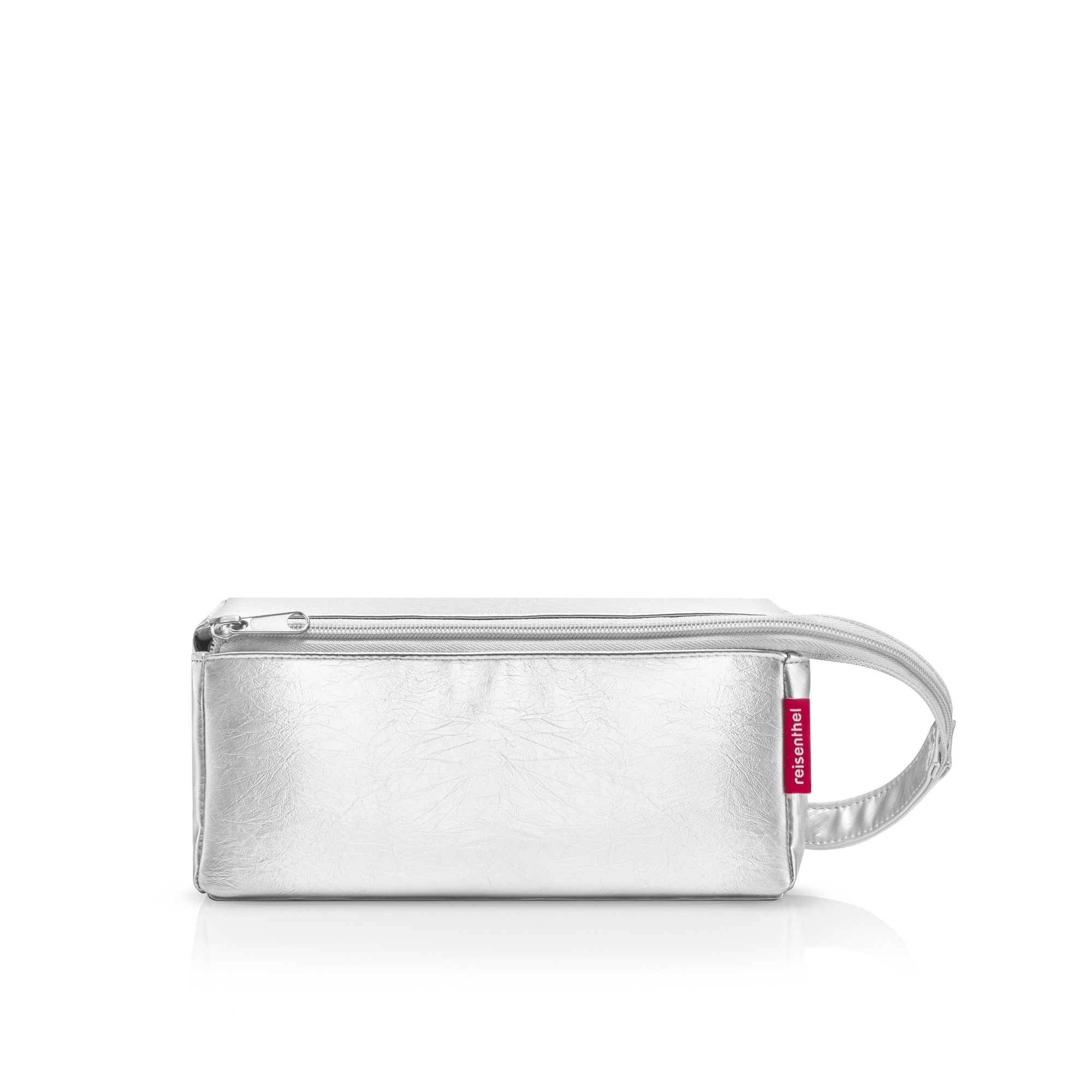 reisenthel - fold case - silver crackle