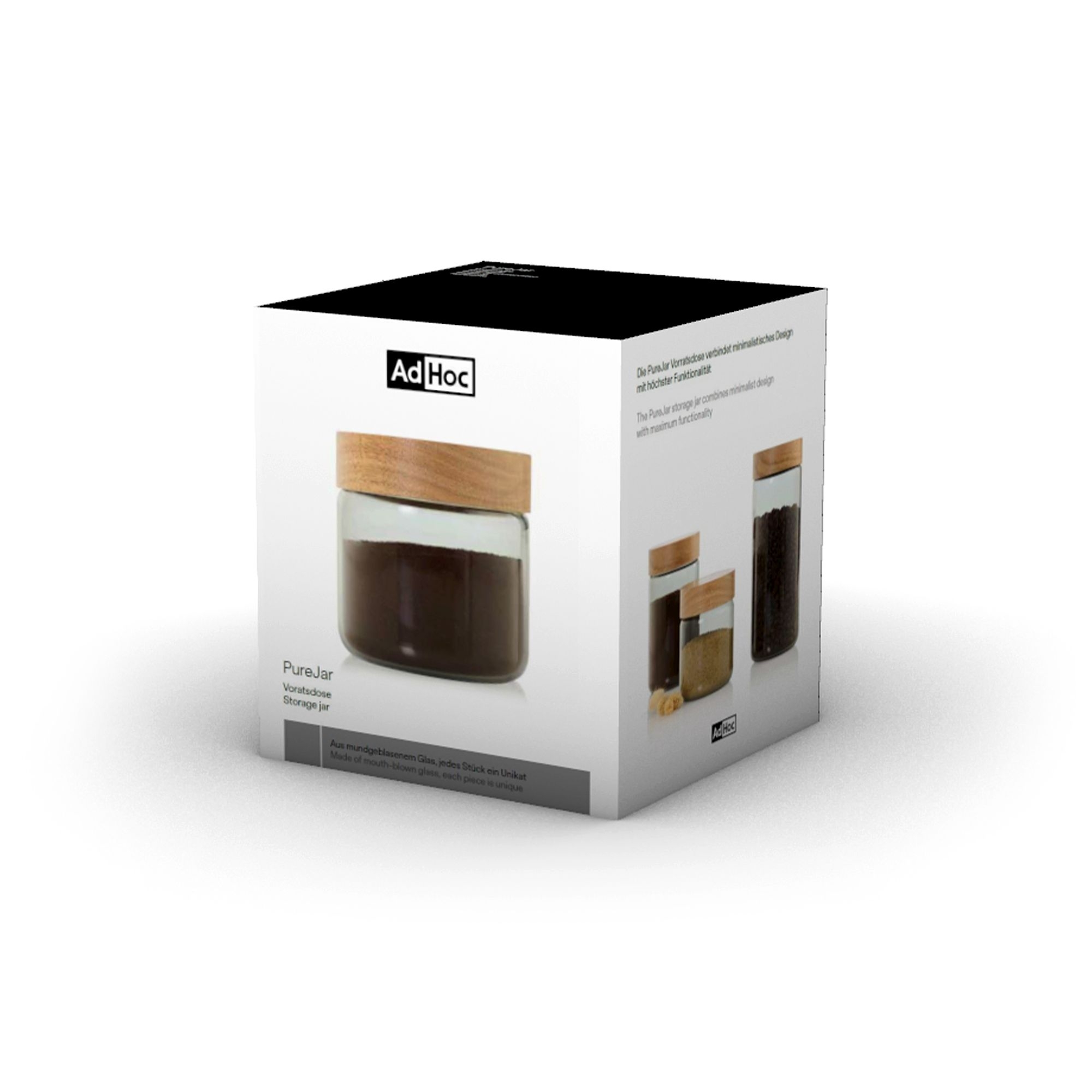 AdHoc - PureJar Storage Jar 500 ml