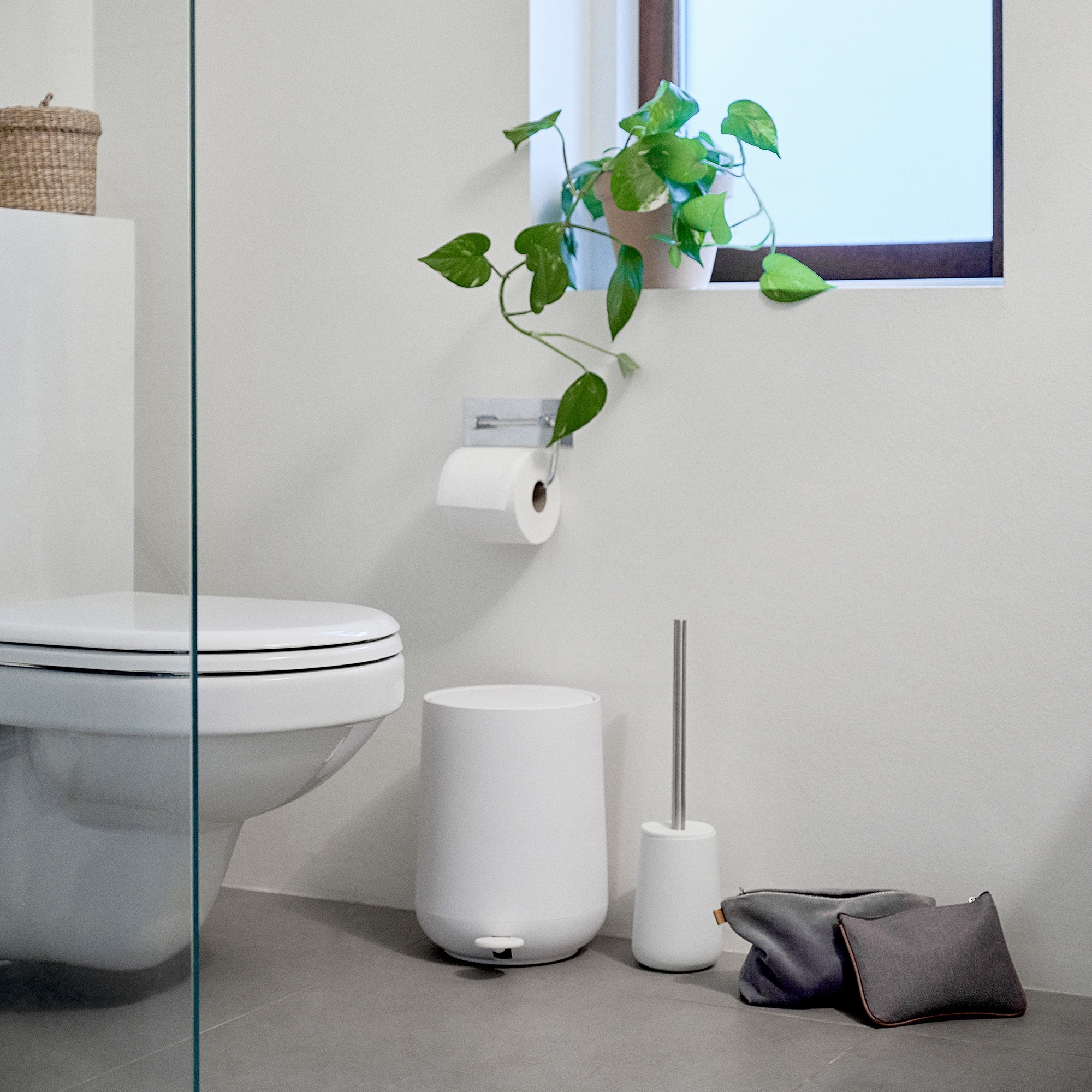 Zone - Nova Pedaleimer - 3 L - White