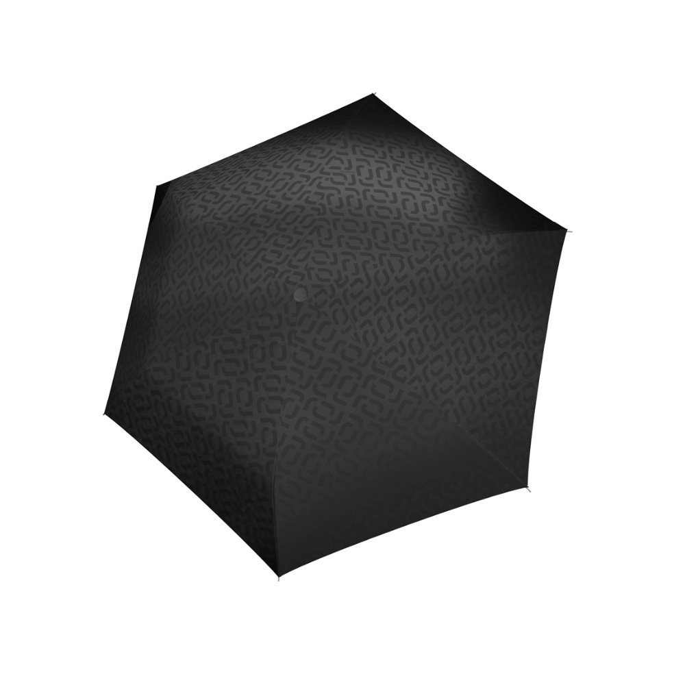 reisenthel - umbrella pocket mini - signature black hot print