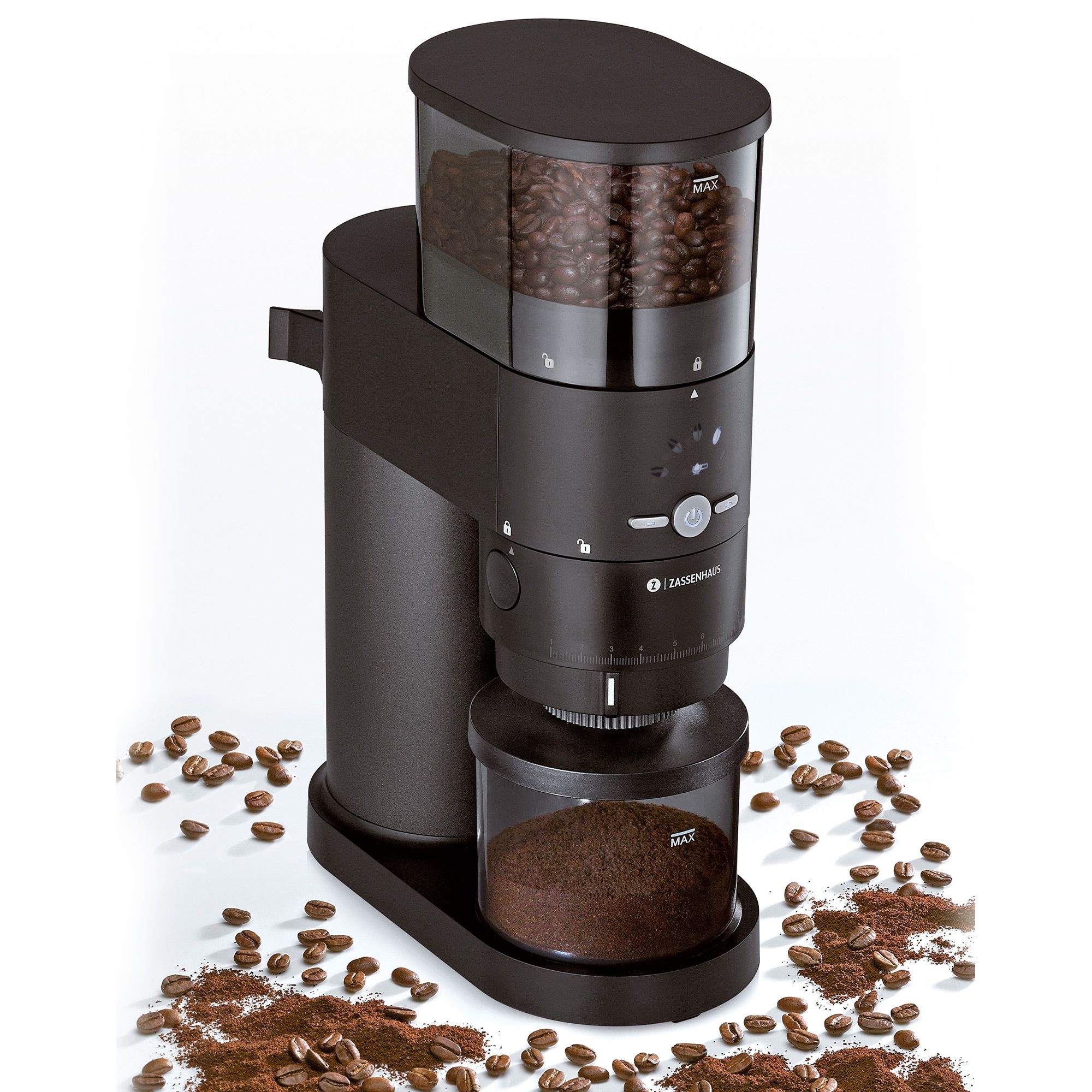 Zassenhaus - electric coffee grinder - EXPERT Zassenhaus - electric coffee grinder - EXPERT