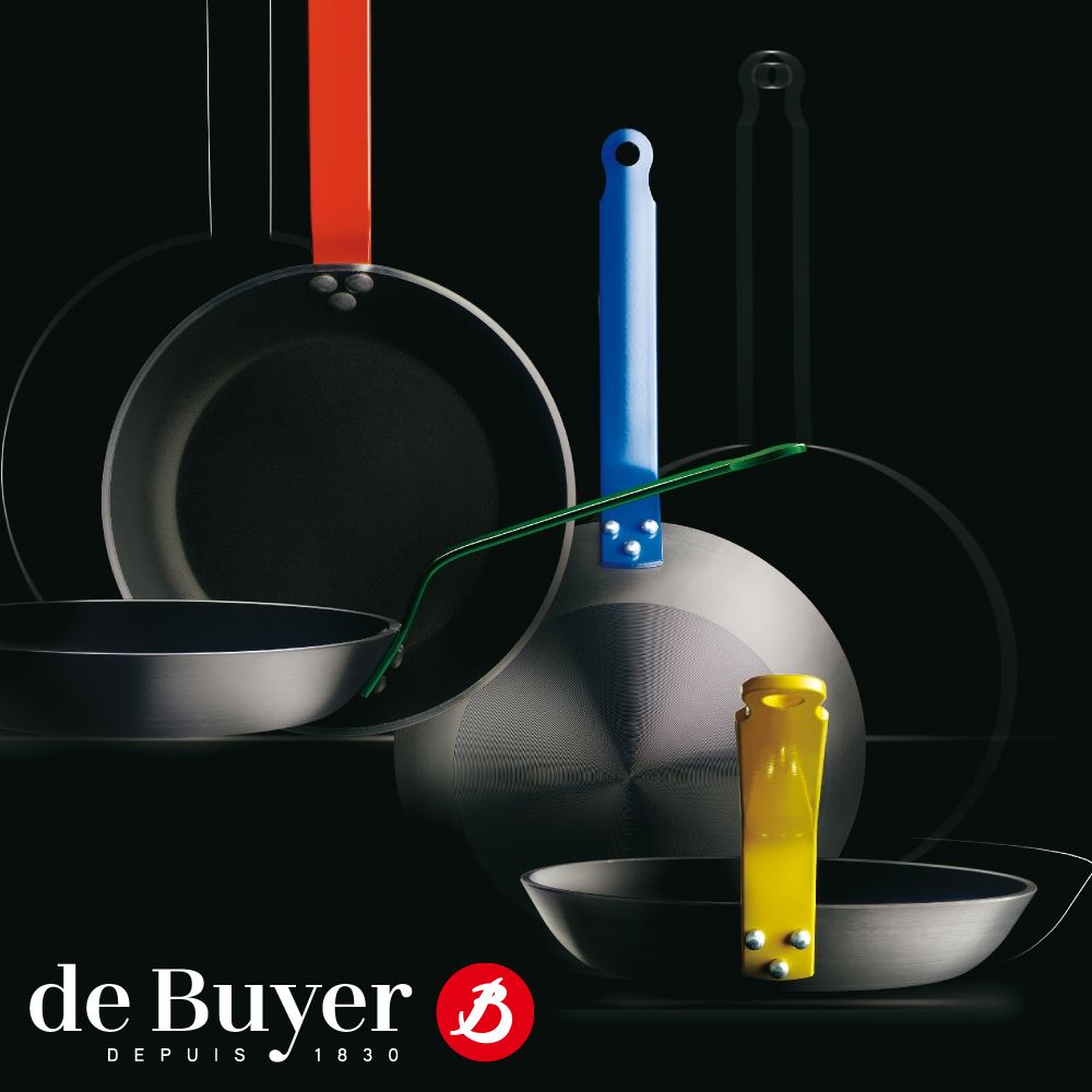 de Buyer - CHOC - non-stick blini pan de Buyer - CHOC - non-stick blini pan