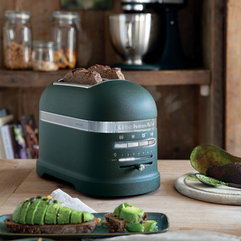 KitchenAid - Artisan 2-slot Toaster - Pebbled palm KitchenAid - Artisan 2-slot Toaster - Pebbled palm