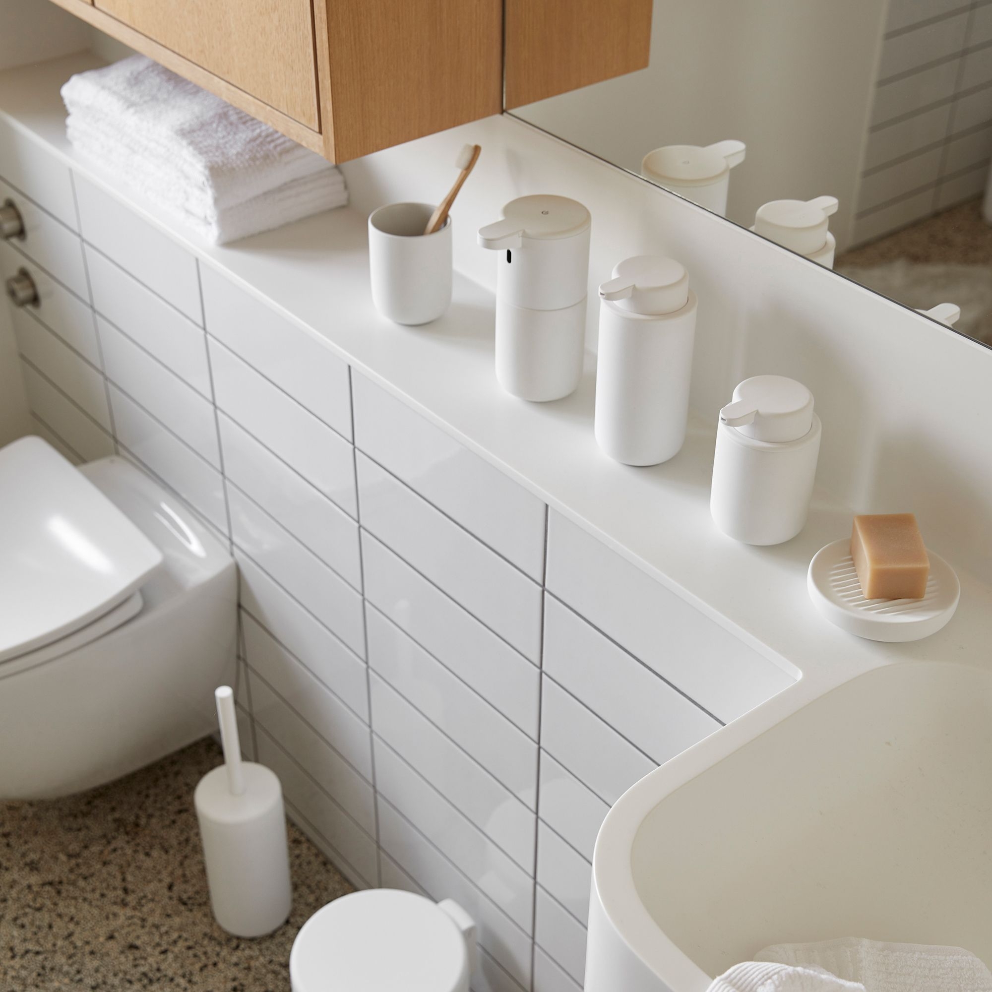 Zone - Ume Soap Dish - White