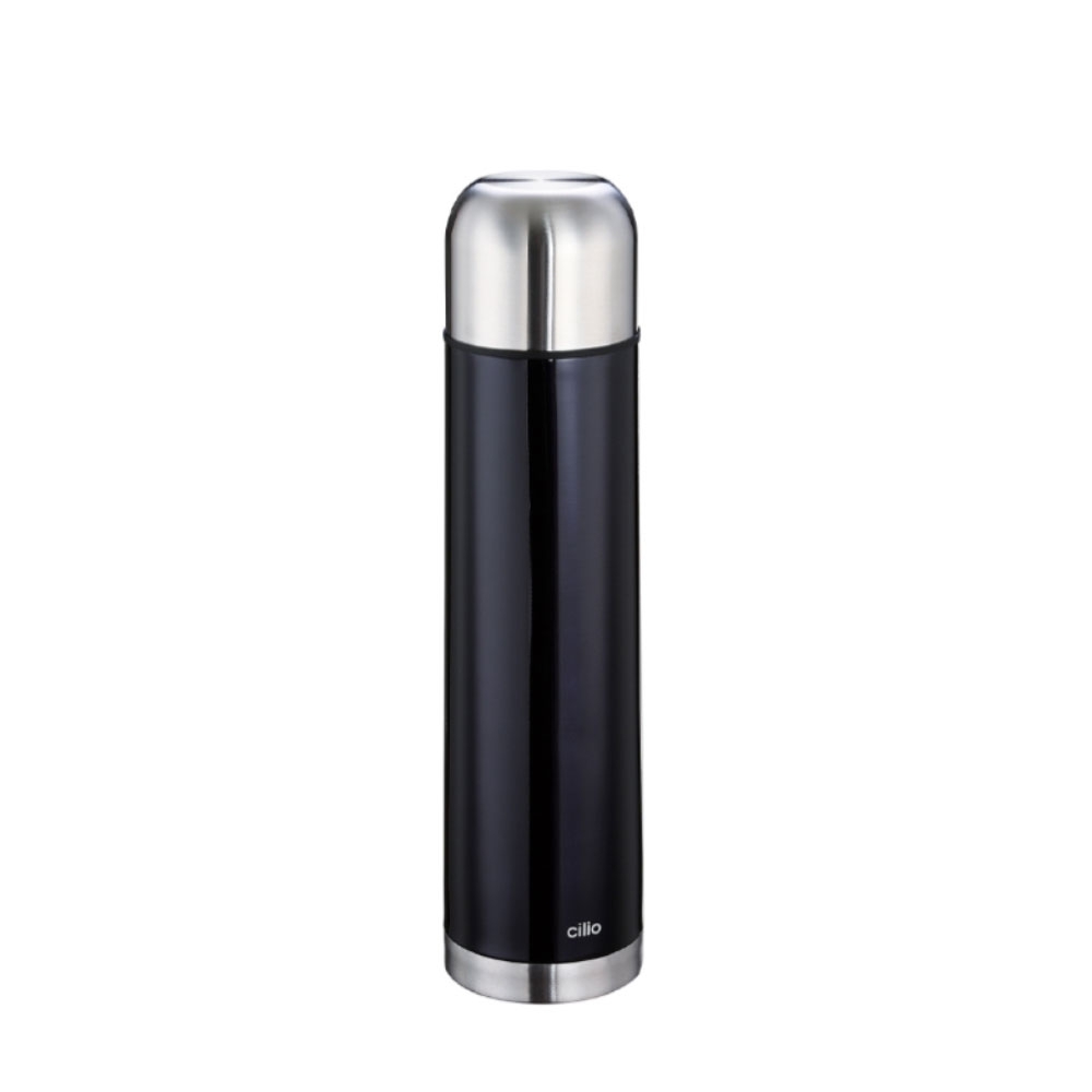 cilio - Insulating bottle "Colore" metalic