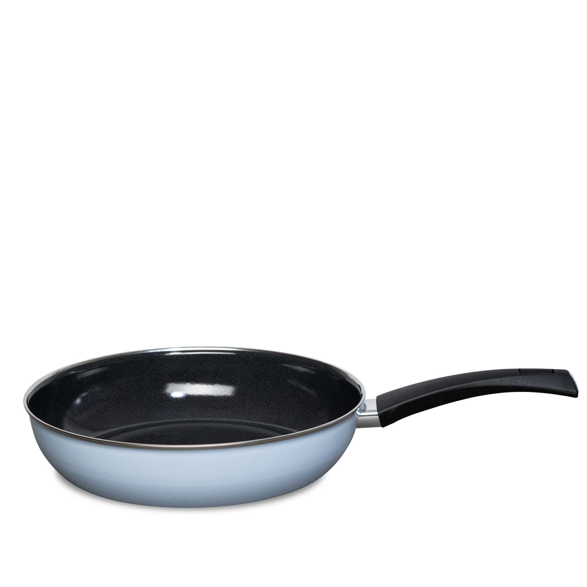 Riess - Sky Blue - Enamel Pan - 28 cm