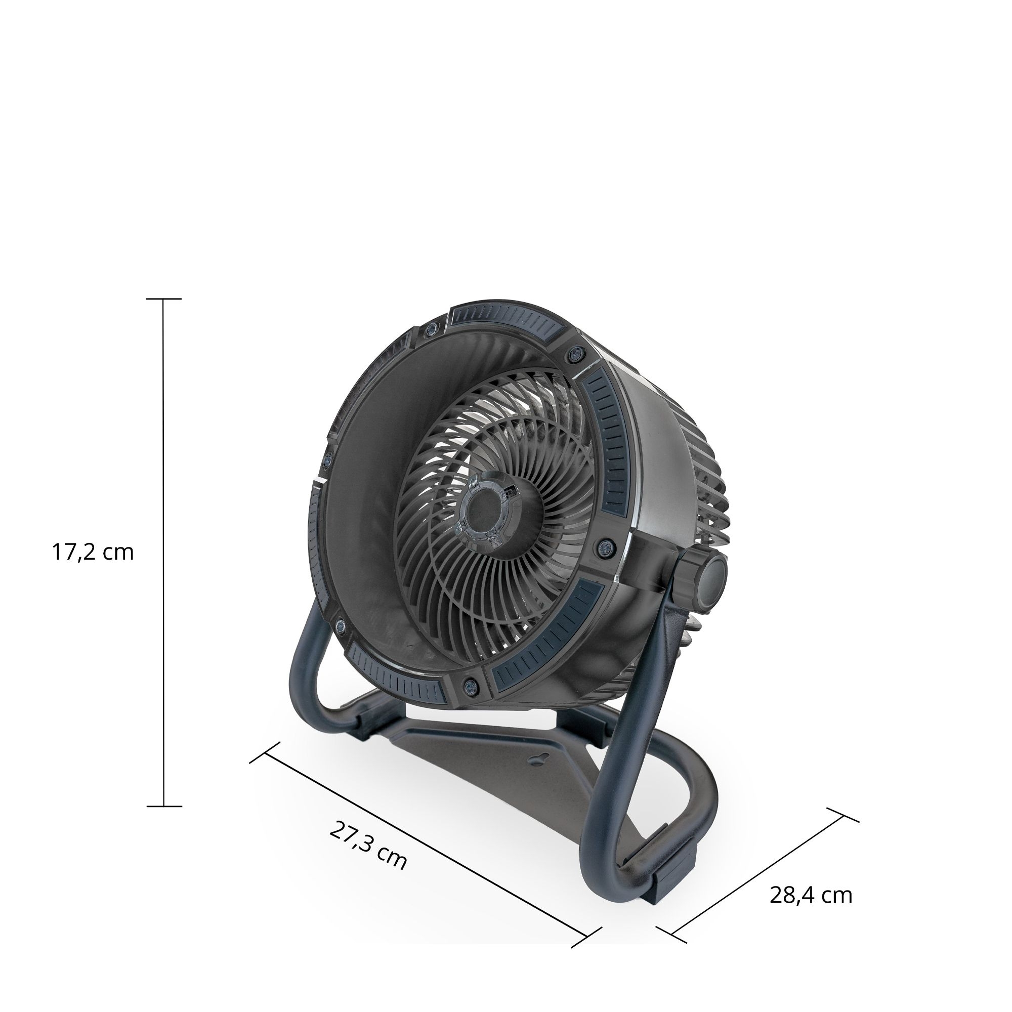 Unold - Akkuventilator Outdoor - Schwarz