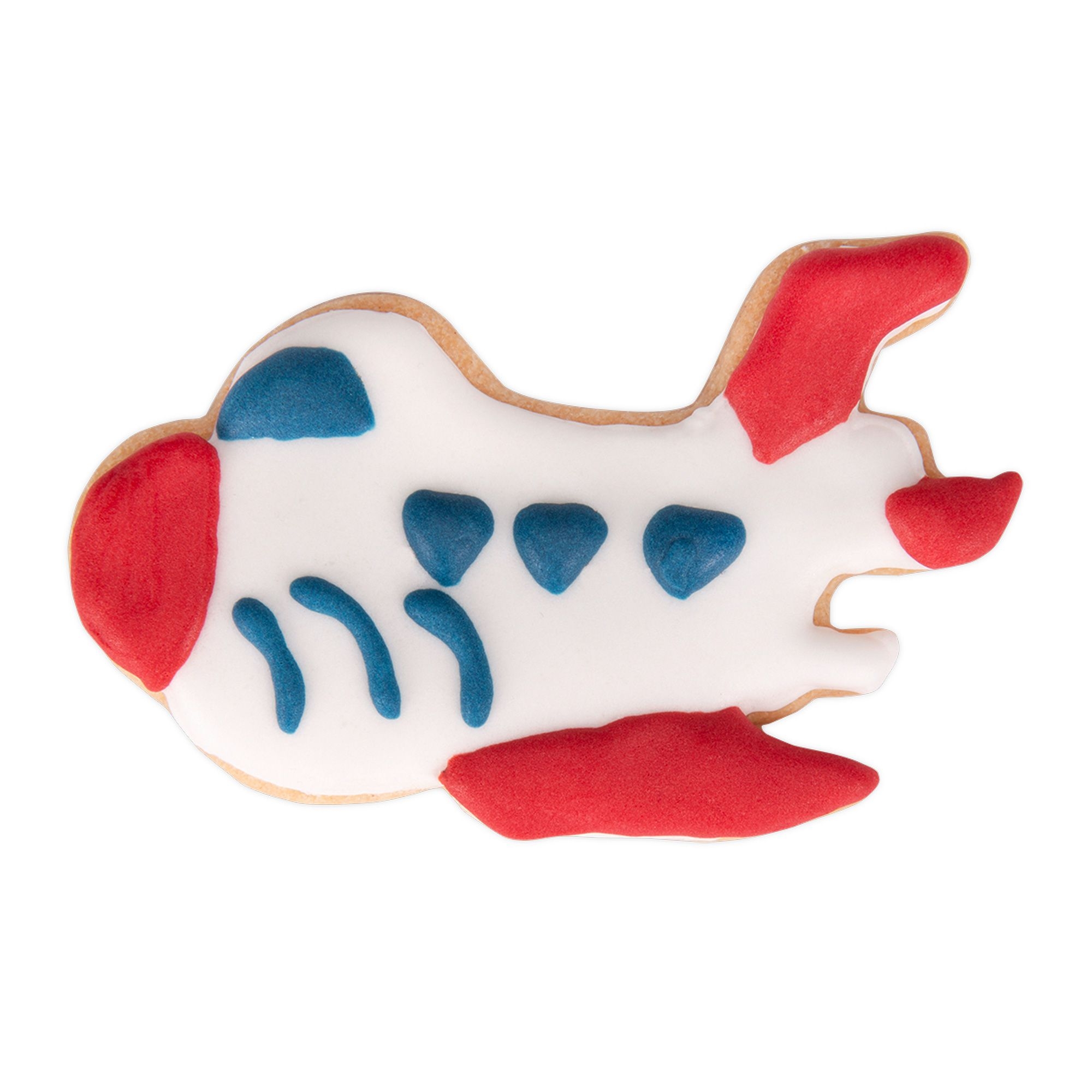 Städter - Embossing cutter airplane - 6.5 cm