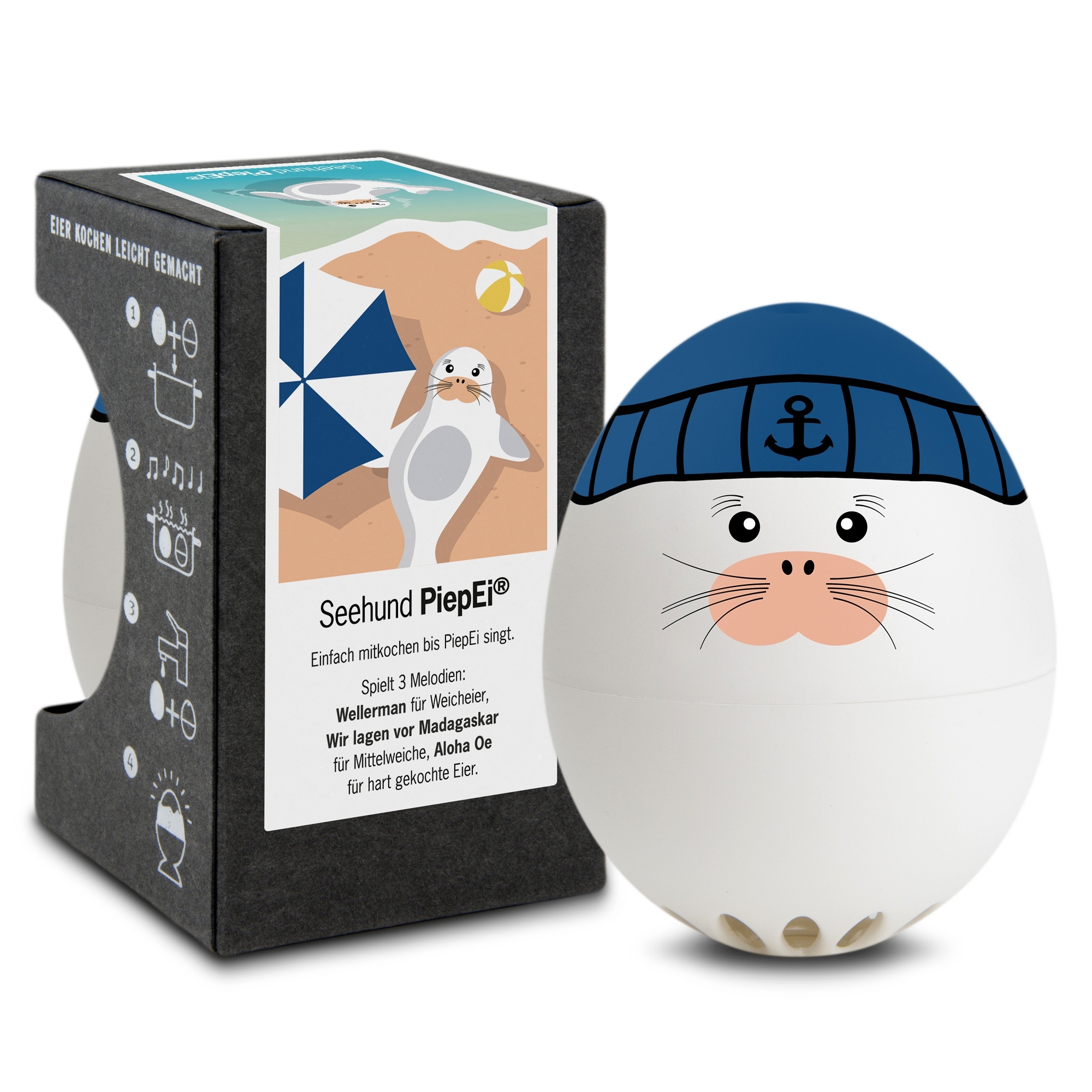 Brainstream - Seehund PiepEi Brainstream - Seehund PiepEi