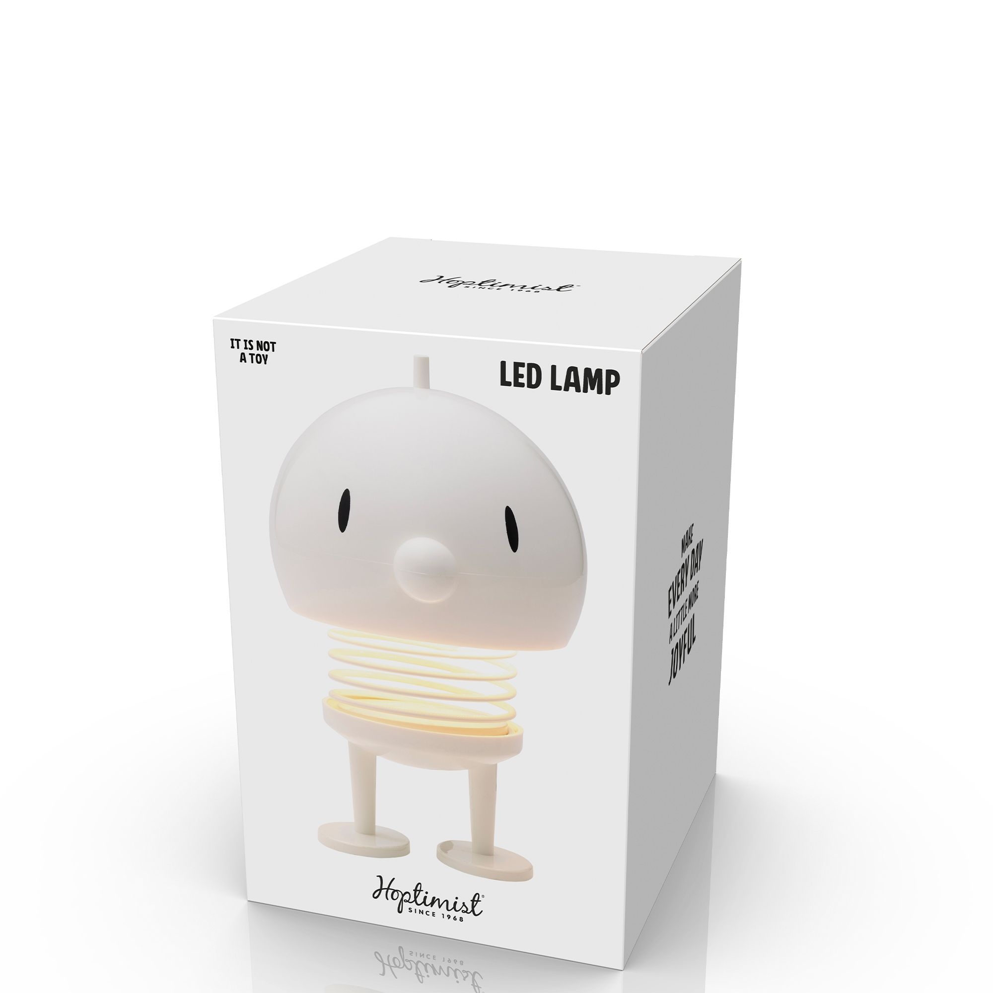 Hoptimist - LED Lamp White - L