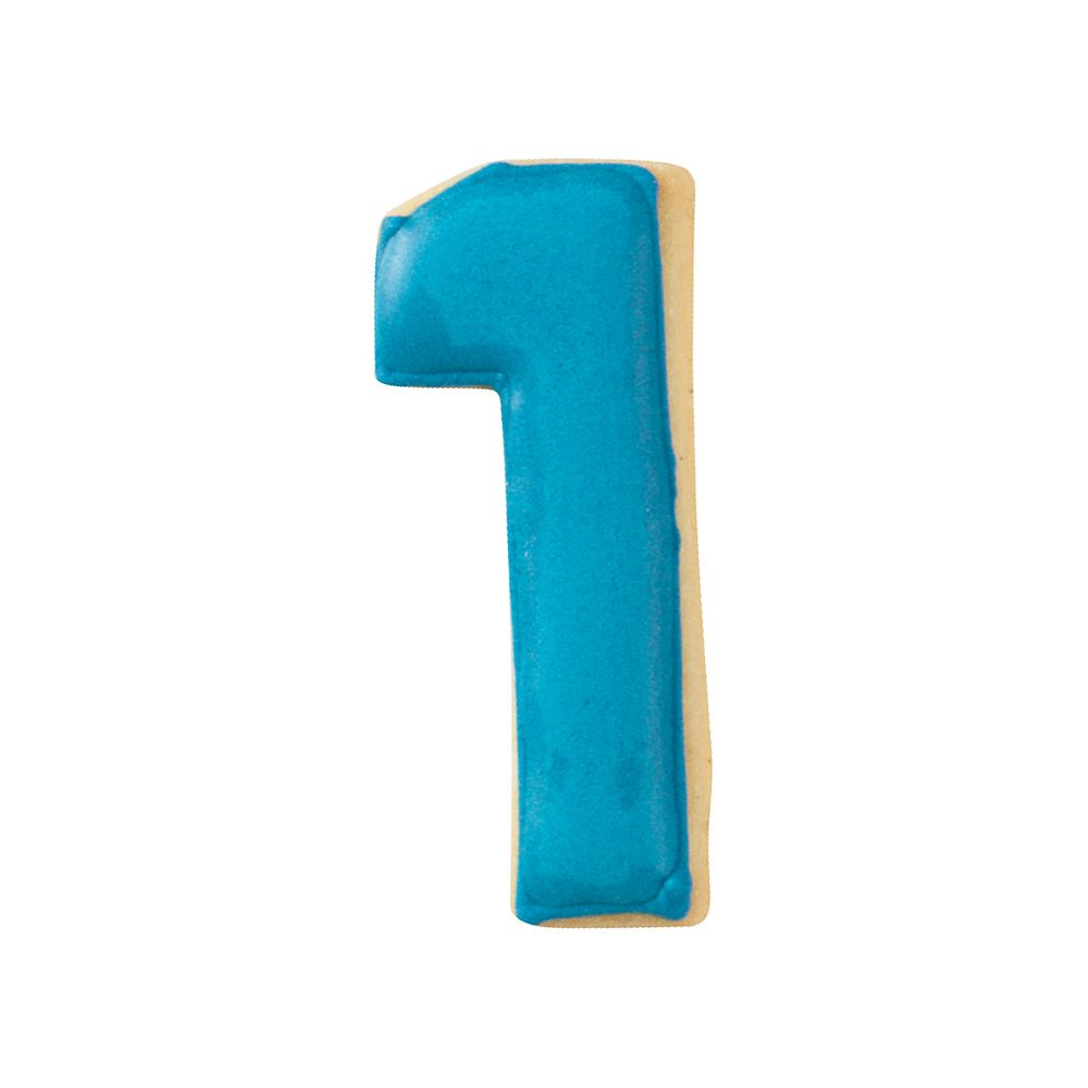 Birkmann - Cookie Cutter number - "1" 6 cm
