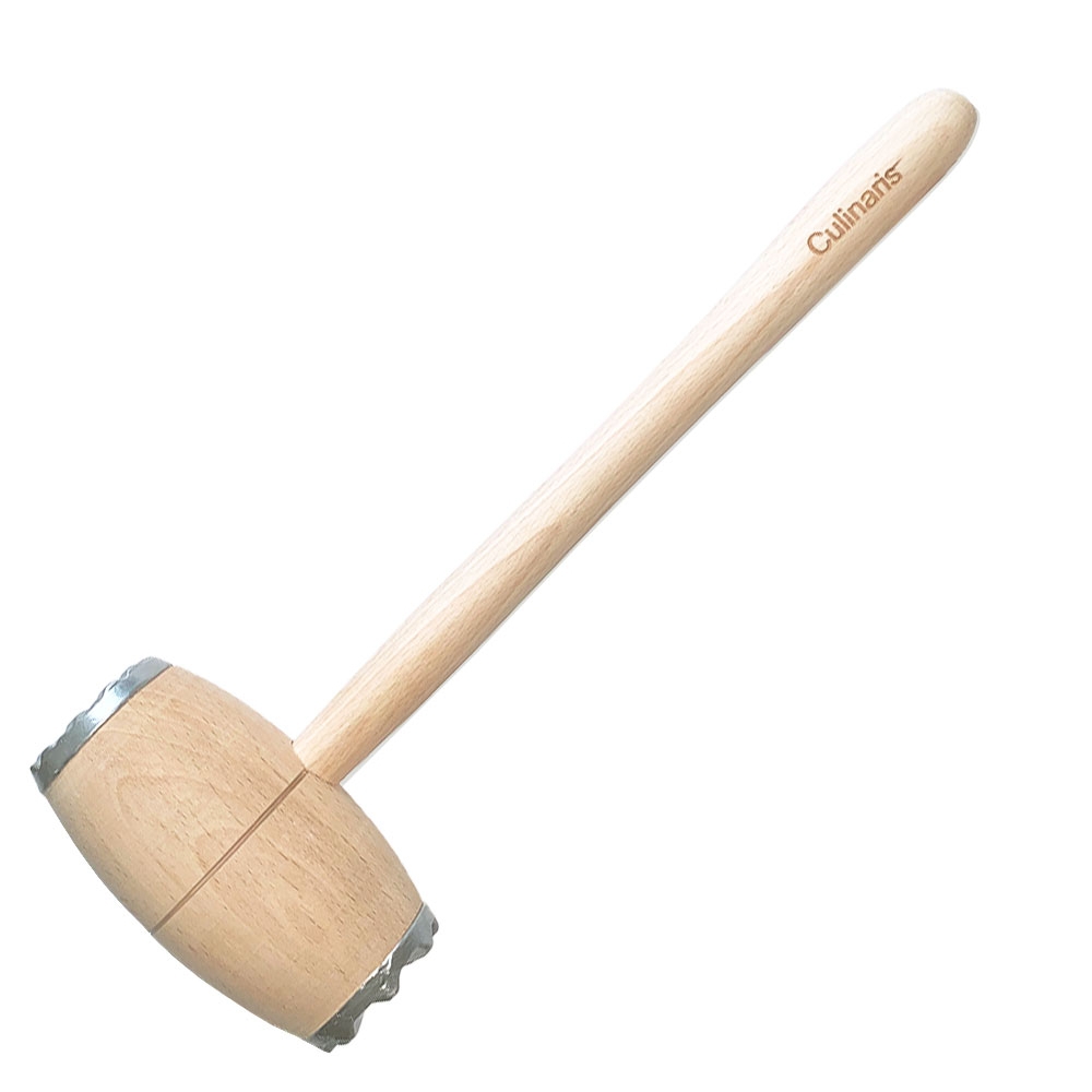 Culinaris - meat mallet with metal caps