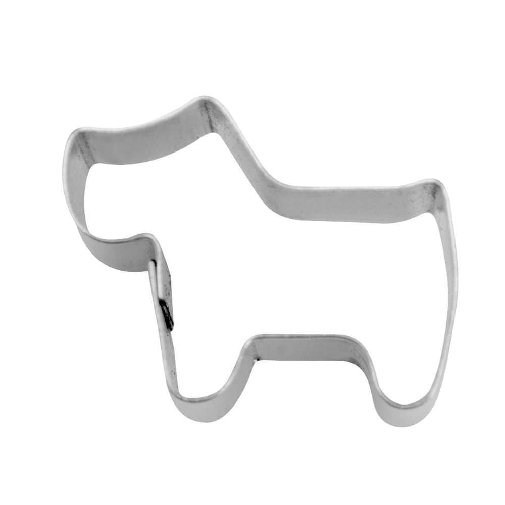 Städter - Ausstecher Foxterrier Mini - 2 cm