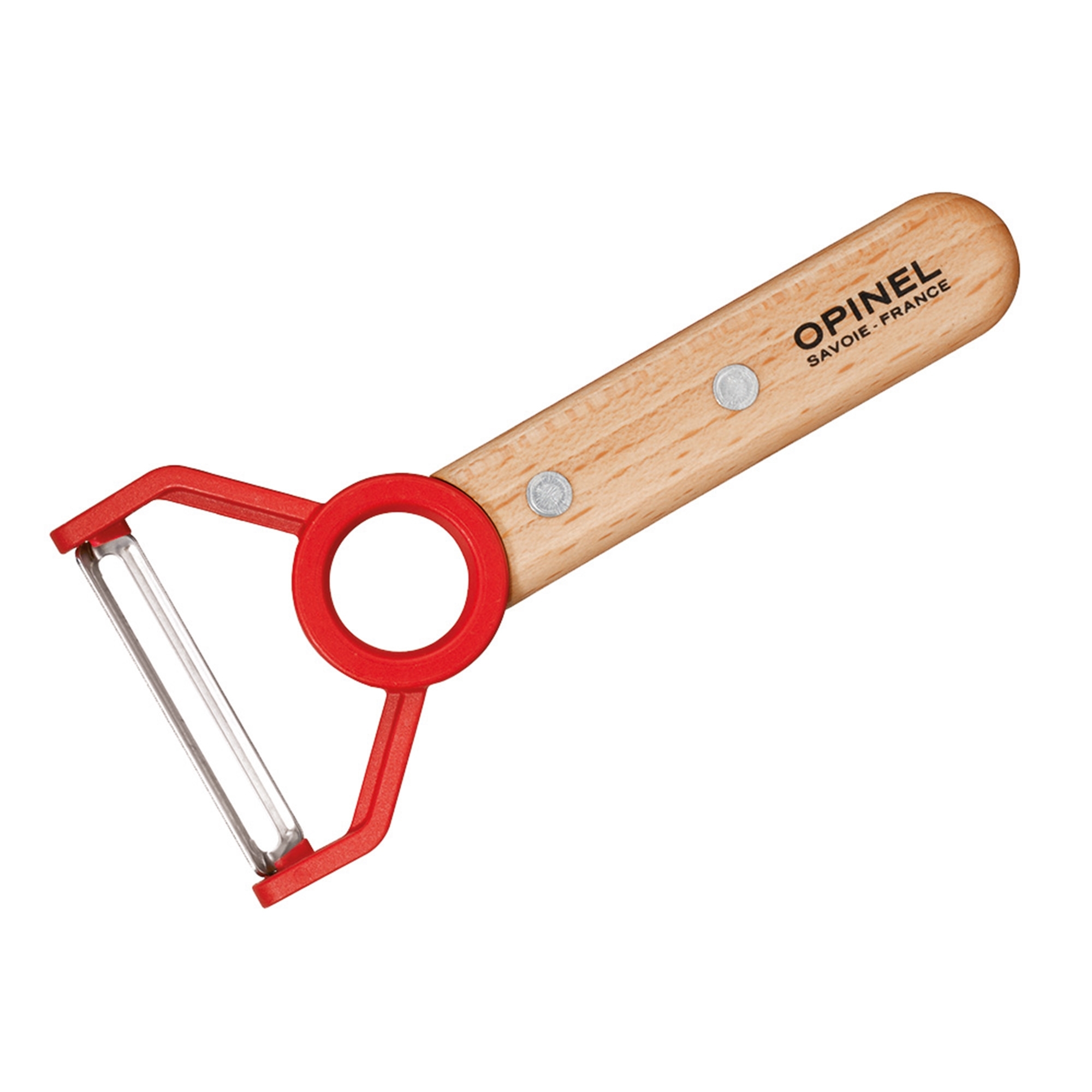 Opinel - Children's kitchen knife set - Le Petit Chef - 3-pcs. - red