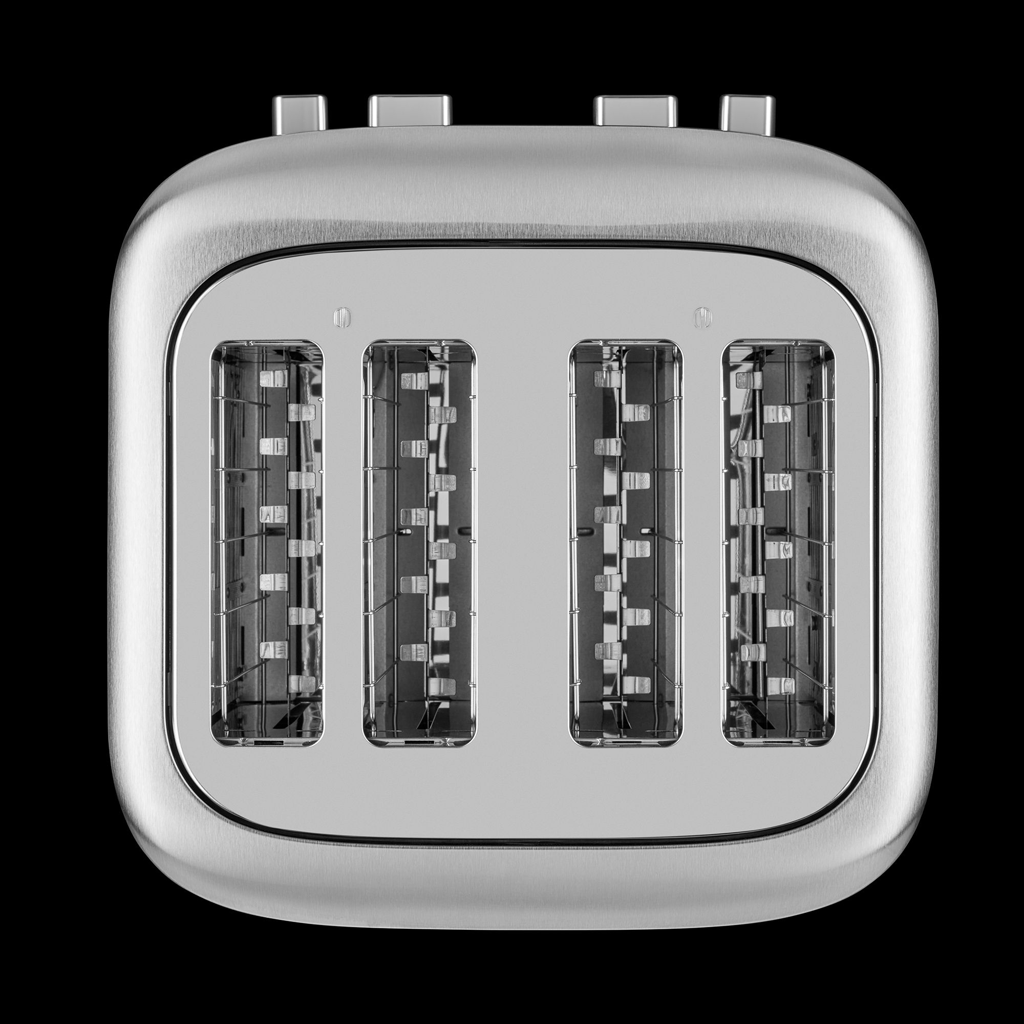 KitchenAid - Toaster with manual operation for 4 slices - Stainless Steel KitchenAid - Toaster with manual operation for 4 slices - Stainless Steel