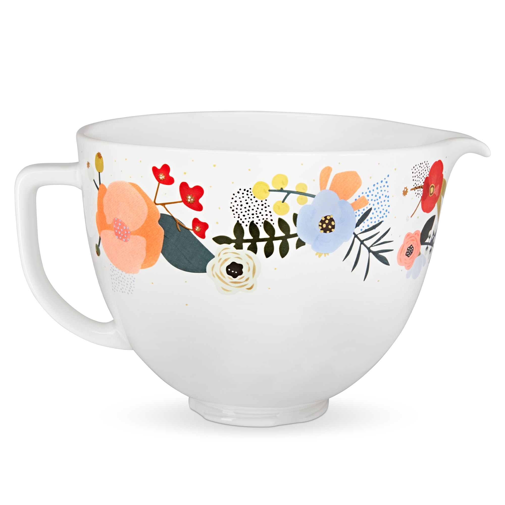 KitchenAid - Ceramic Bowl 4,7 L - Scandi Floral