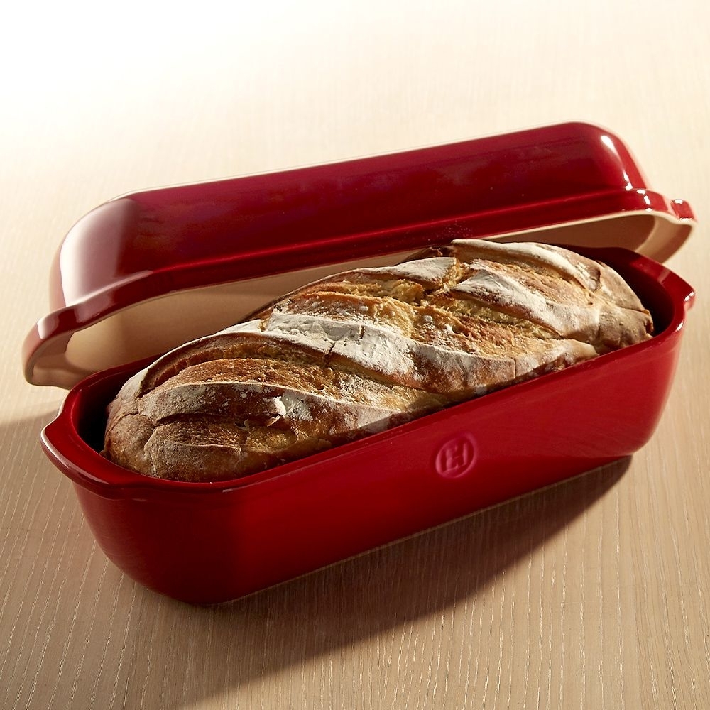 Emile Henry -  Landbrotform Deckel - Grand Cru