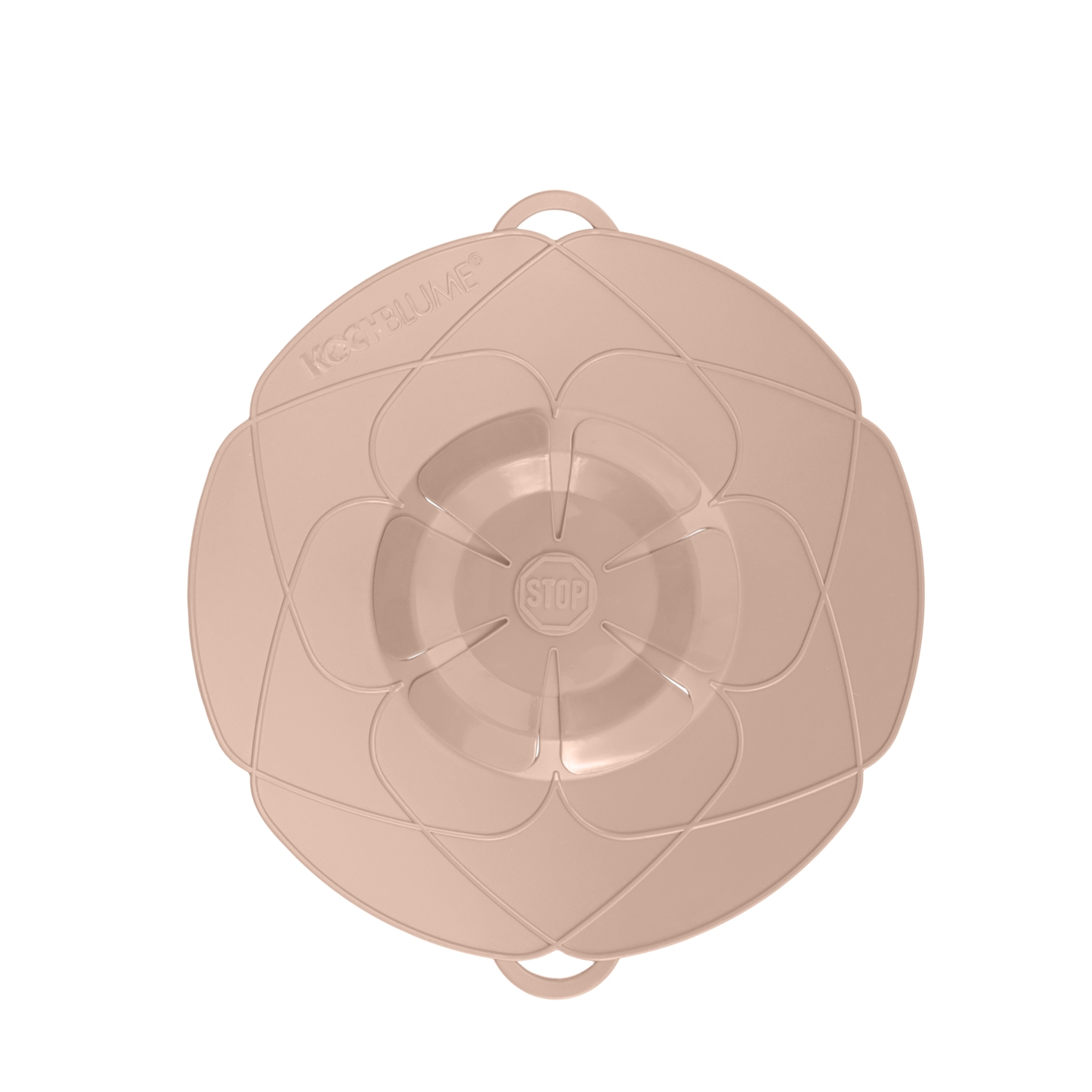 Kochblume - Spill Stopper M 25,5cm, dusky pink