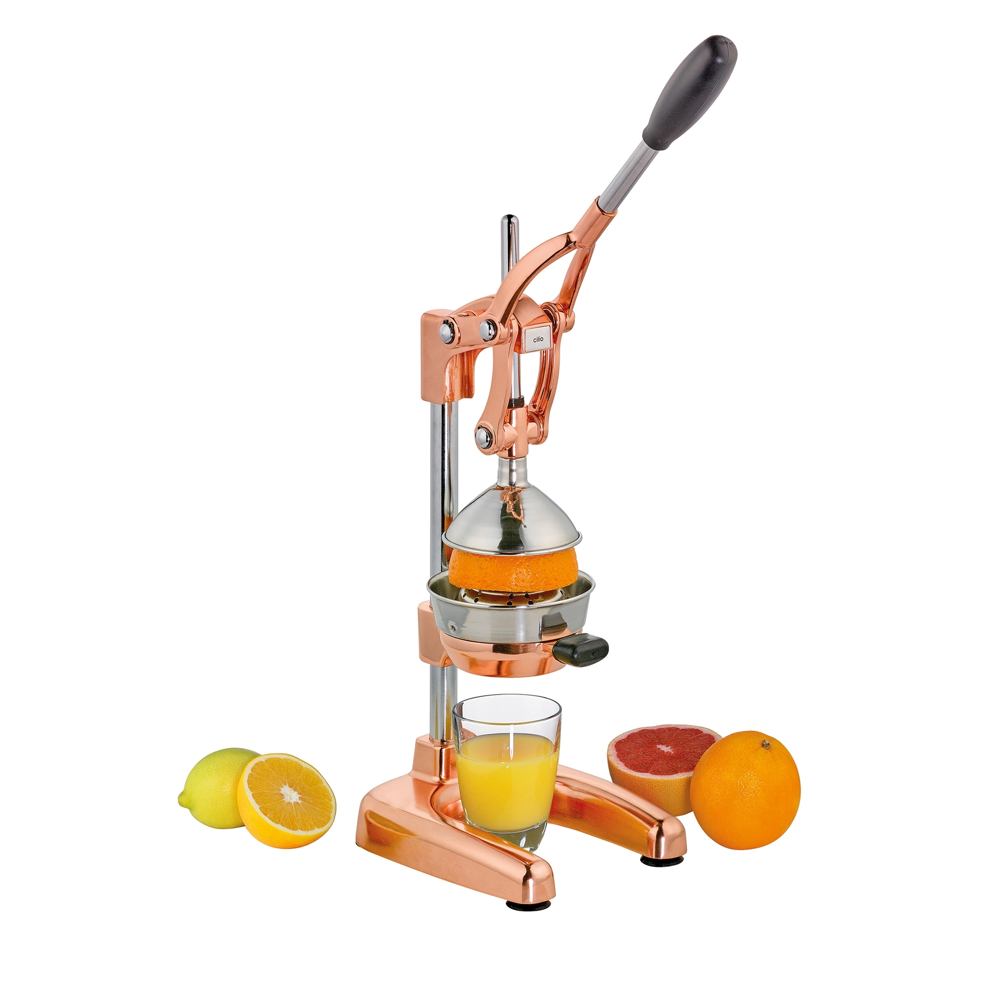 cilio - Professional Juicer AMALFI - Copper