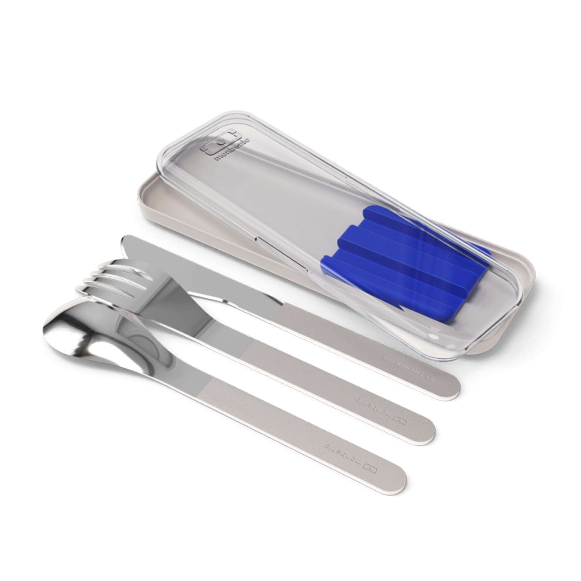 monbento - MB Slim Box - Blau monbento - MB Slim Box - Blau