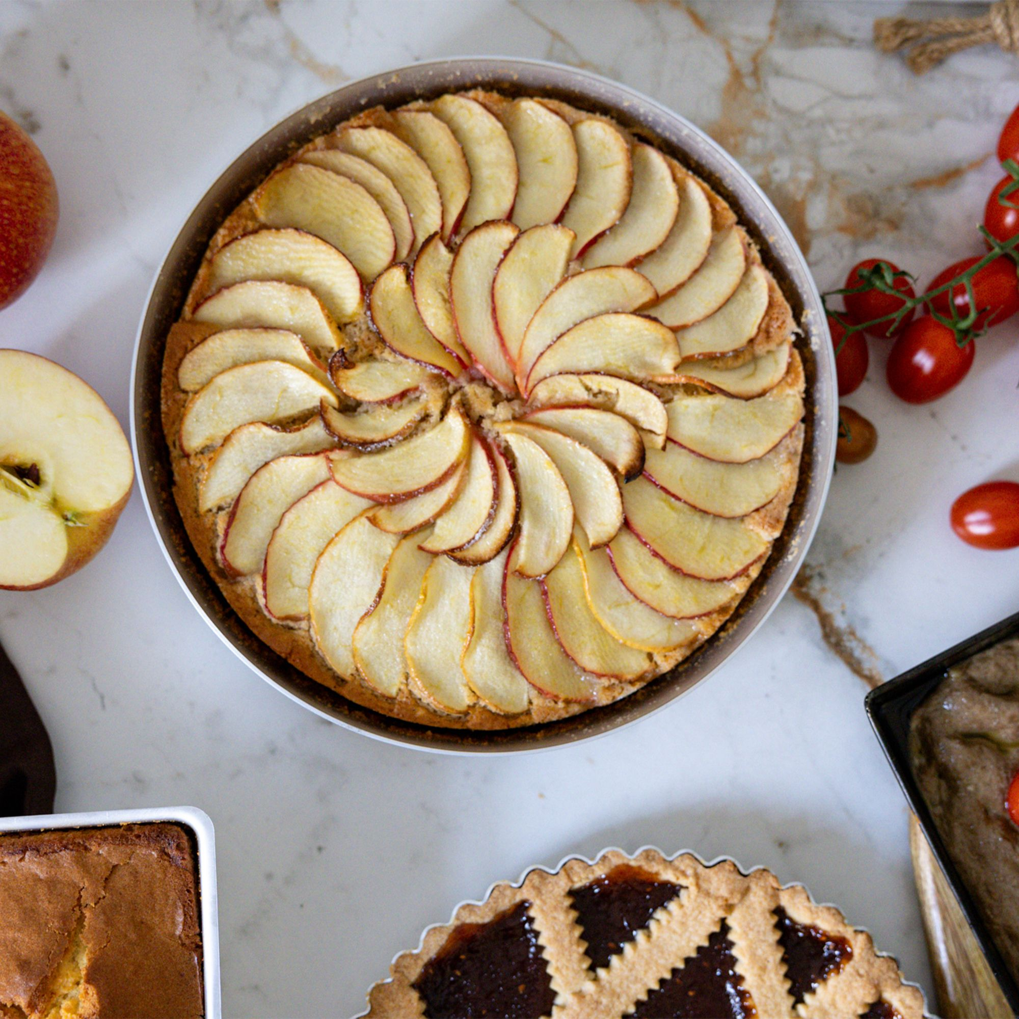 Marcato - Tortiera Conica cake tin - 24 cm