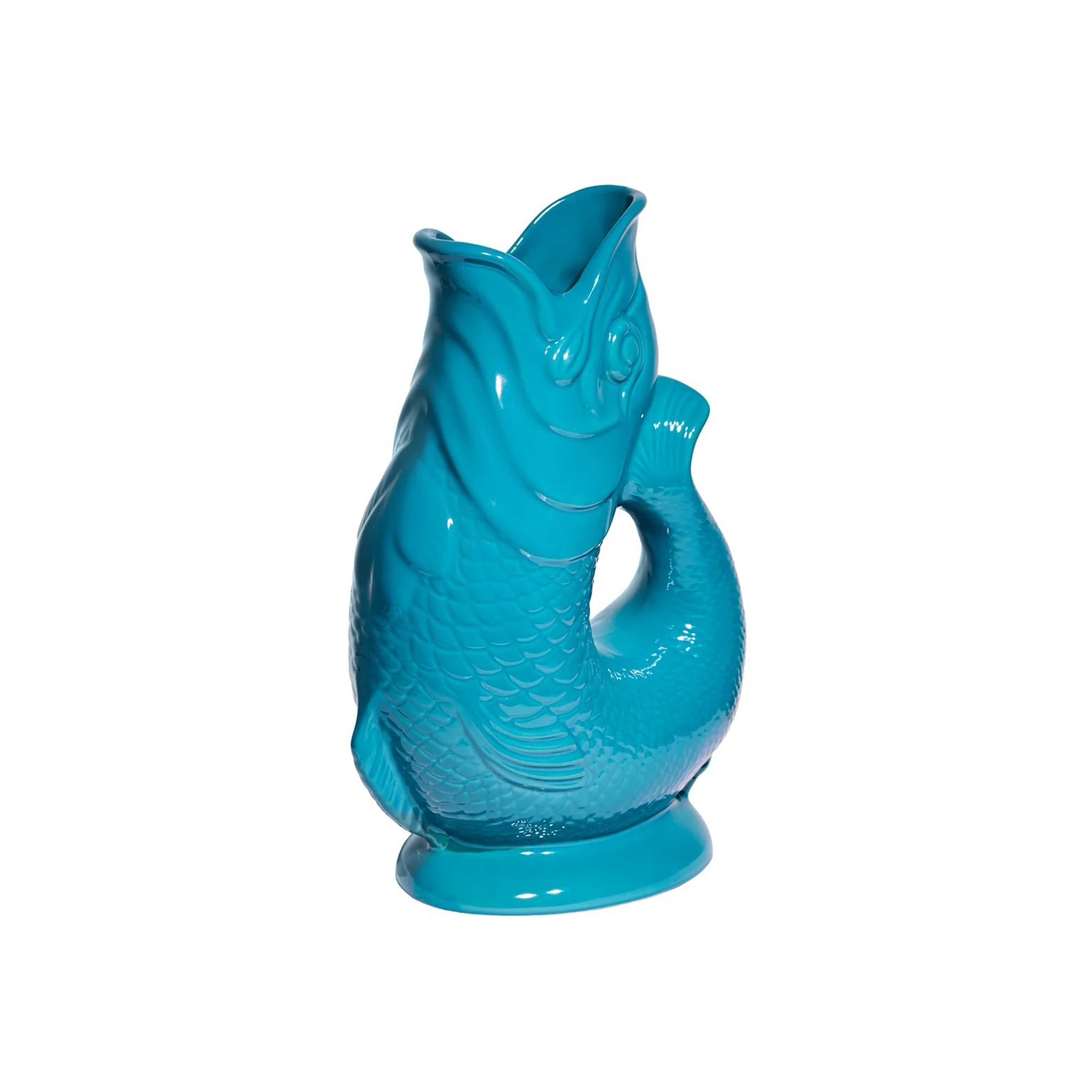 Gluckigluck - Ceramic Carafe L - Teal