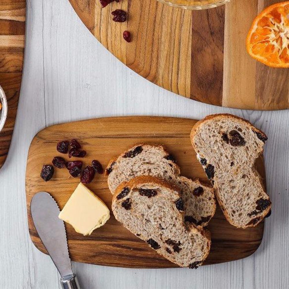 TeakHaus - Edge Grain Elegant - Teak Chopping Board TeakHaus - Edge Grain Elegant - Teak Chopping Board