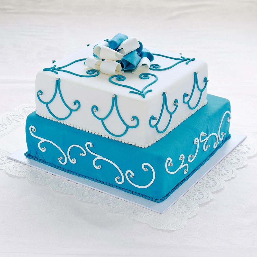 Städter - Fondant embossing stamp Arabeske ca. 4–9 cm red Set, 9-teilig