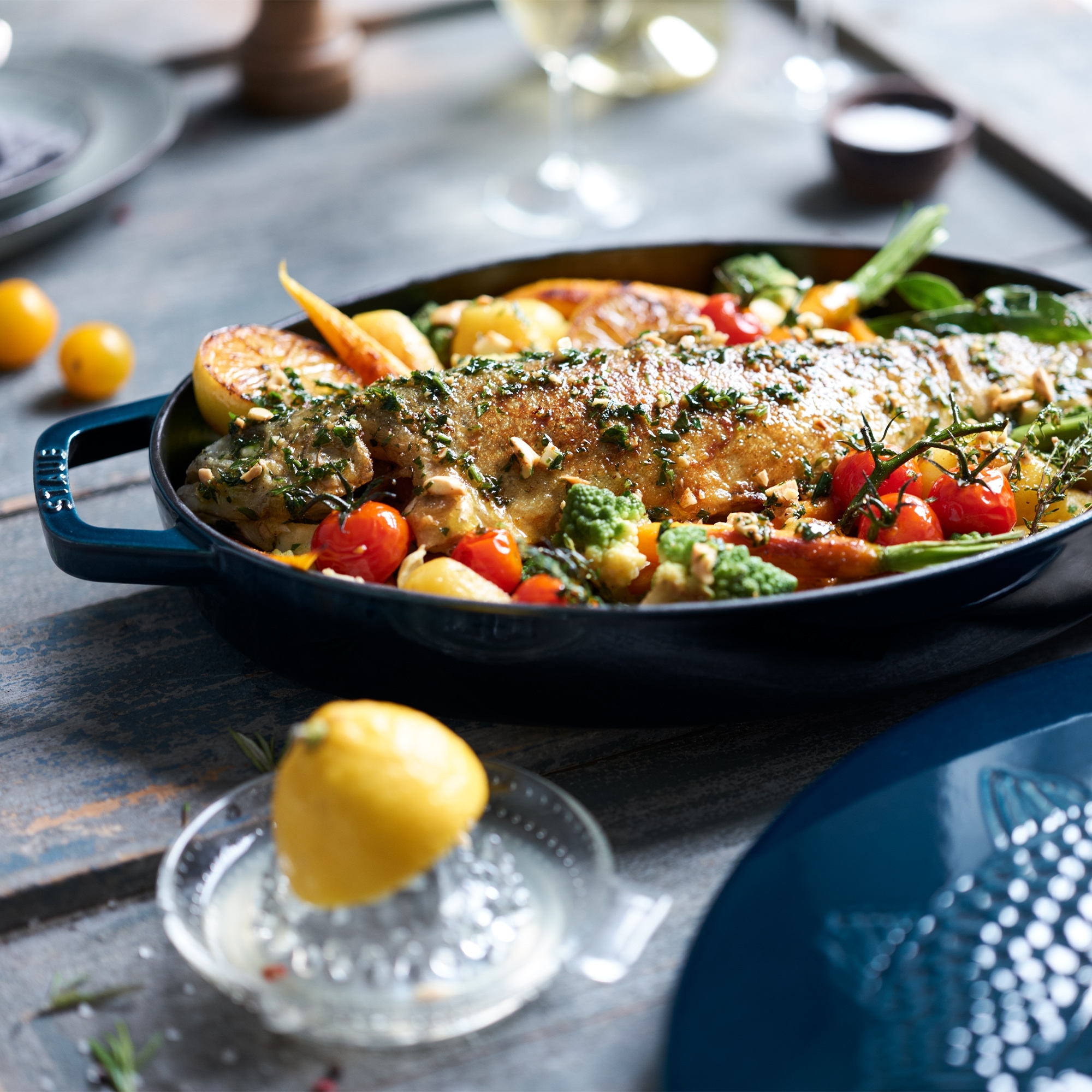 STAUB - Oven dish with lid | Specialities | La-Mer