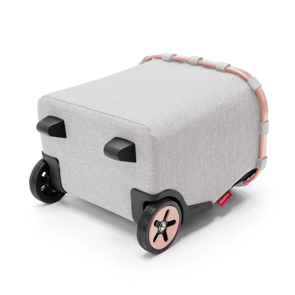 reisenthel - carrycruiser -  frame twist sky rose reisenthel - carrycruiser -  frame twist sky rose