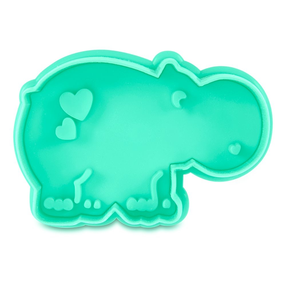 Städter - Cookie cutter Hippopotamus - 6 cm