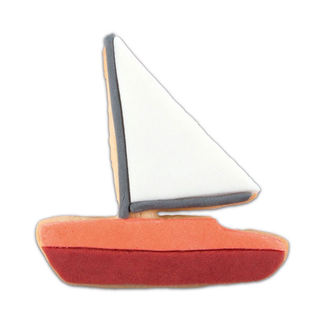 Städter - Cookie Cutter Sailing boat - 7 cm - different materials
