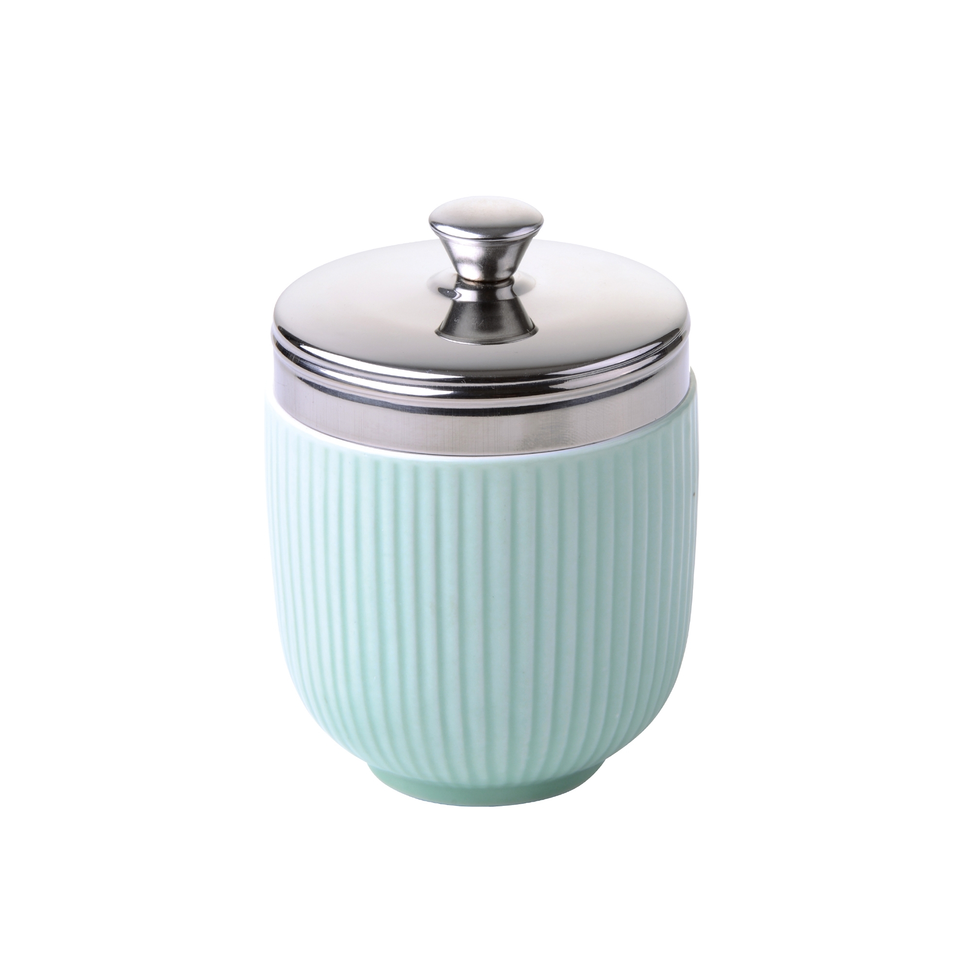 BIA - Fluted Egg Coddler - Celadon Green