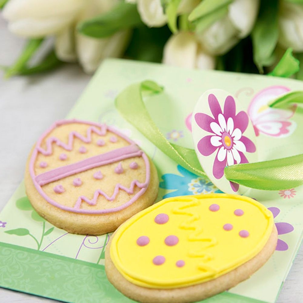 Städter - Cookie cutter embossed Egg - 5.5 cm - different materials