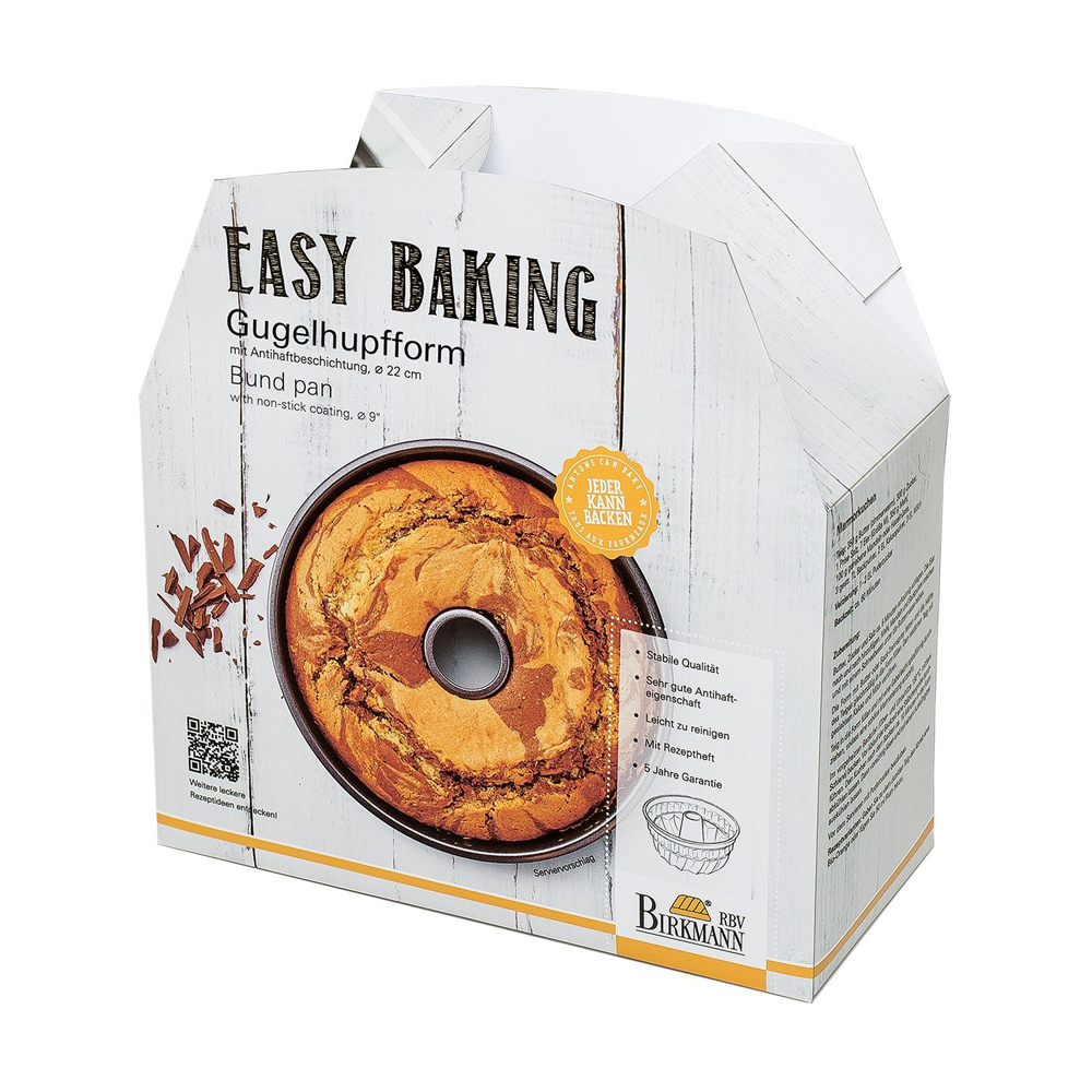 Birkmann - Bundform Ø 22 cm - Easy Baking