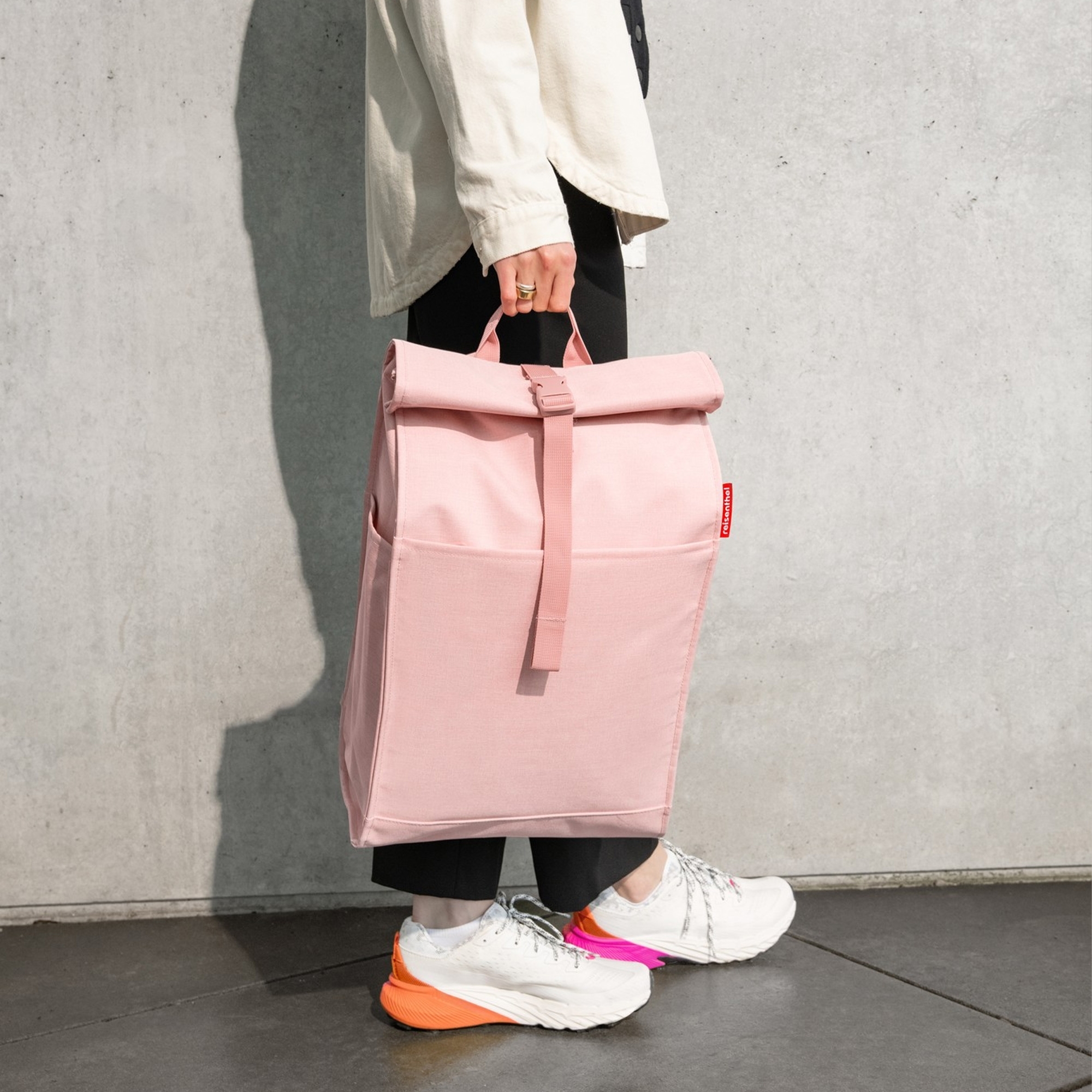 reisenthel - urban rolltop - twist blush