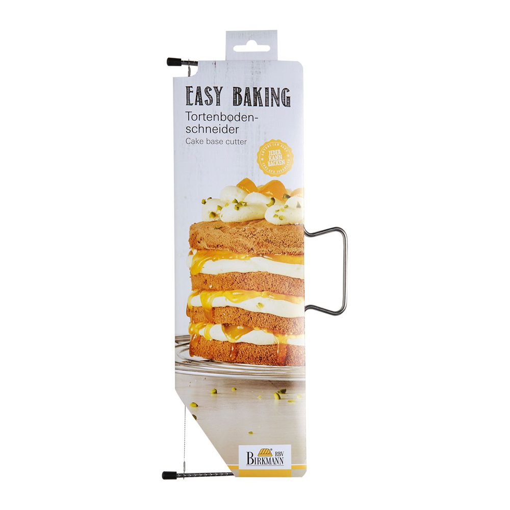 Birkmann - Tortenbodenschneider - Easy Baking