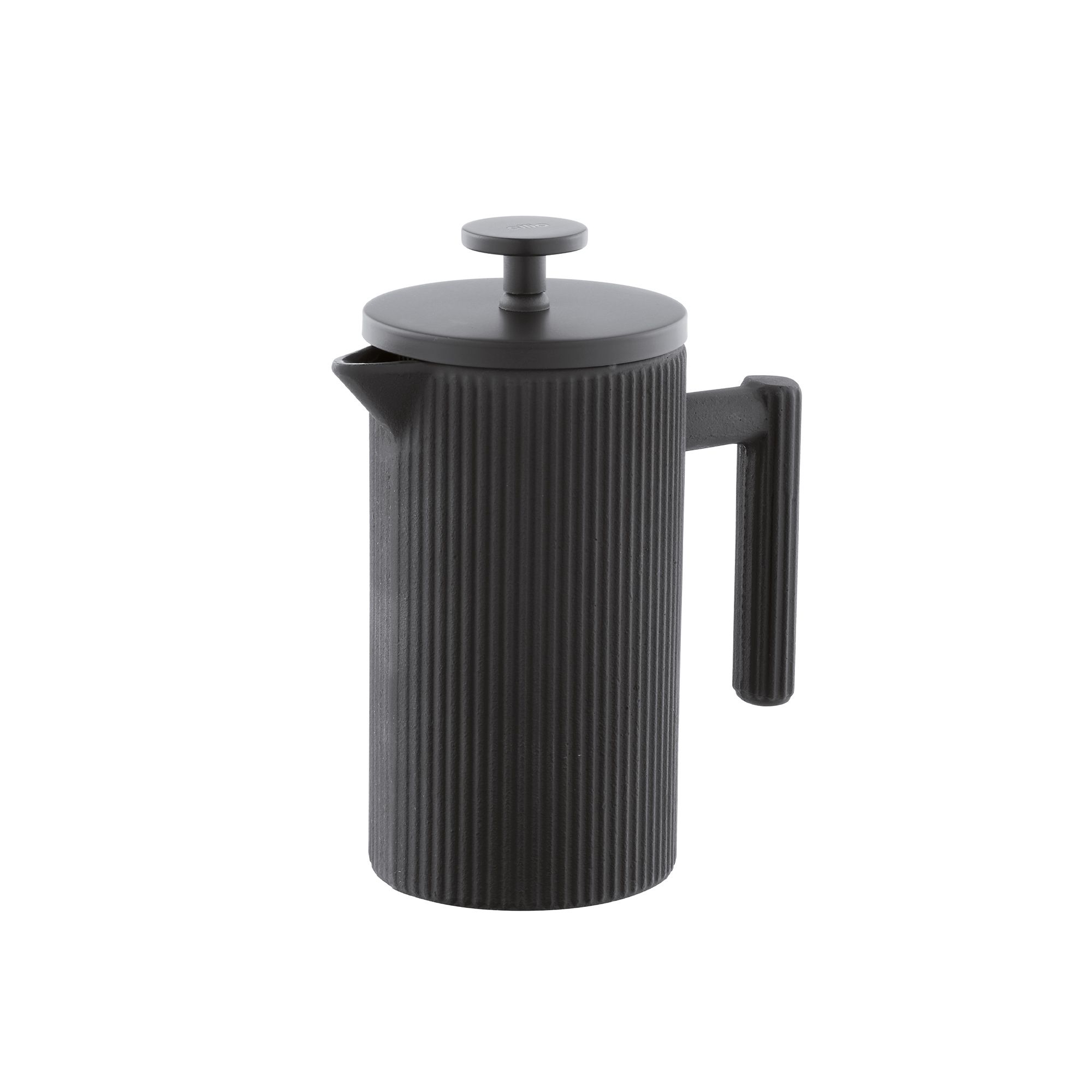 Cilio - Kaffeebereiter - MATERA - schwarz - 3 Tassen