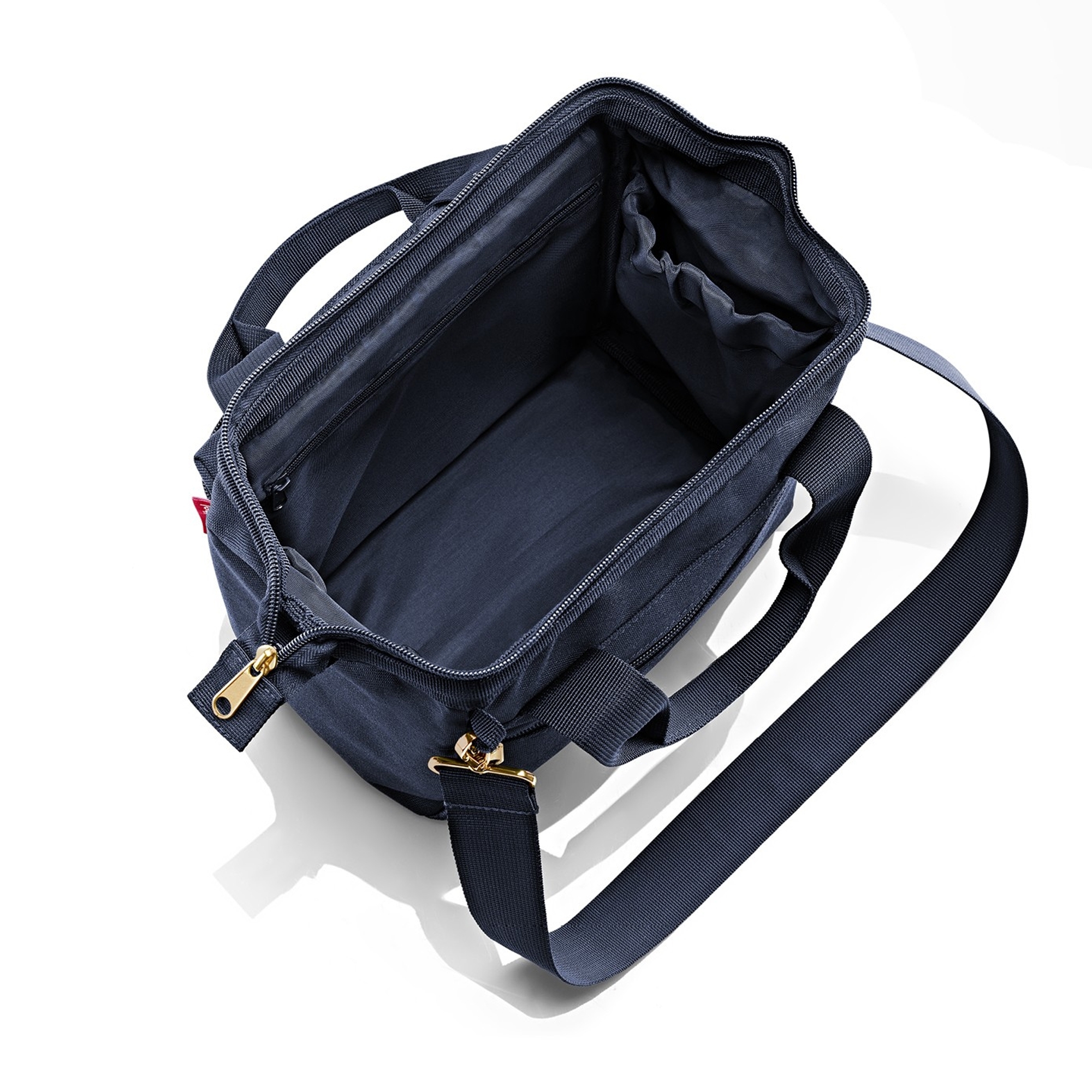 reisenthel - allrounder cross - rhombus midnight gold reisenthel - allrounder cross - rhombus midnight gold