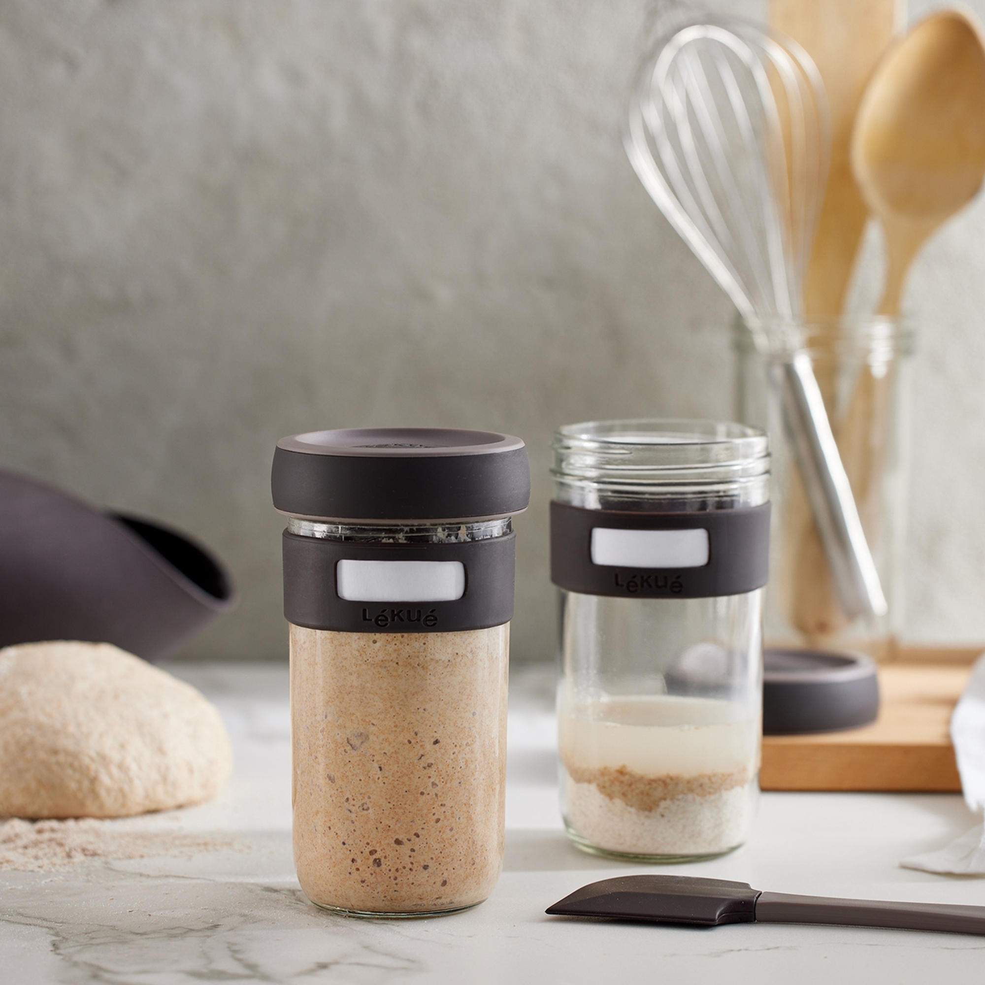 Lékué - Sourdough Starter Kit