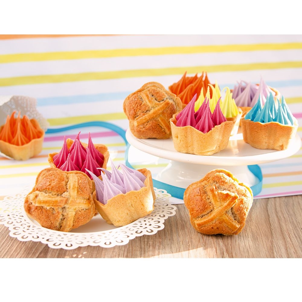 Städter - Cake tin Flower baskets / Leipziger Lerche